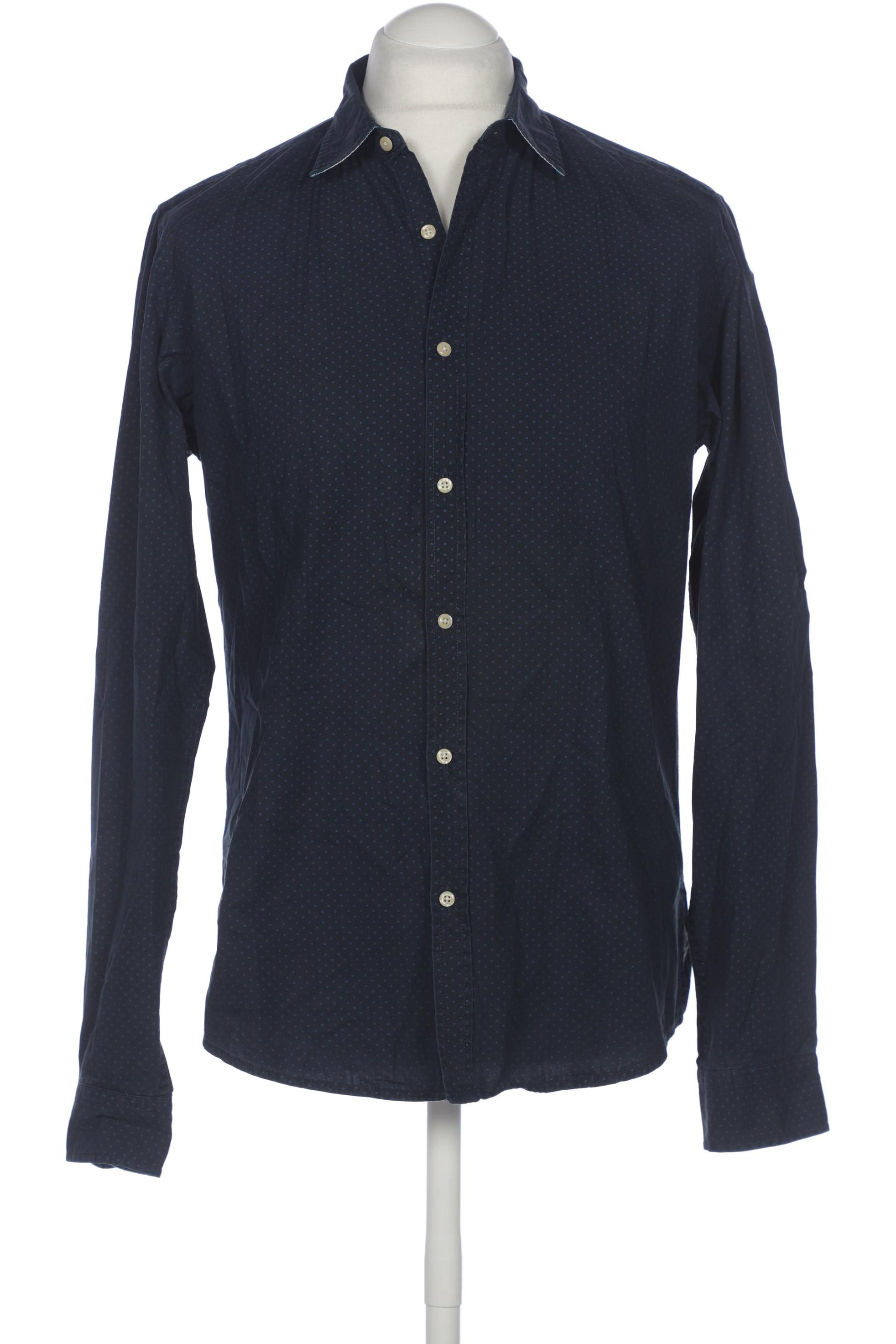 

Scotch & Soda Herren Hemd, marineblau, Gr. 52