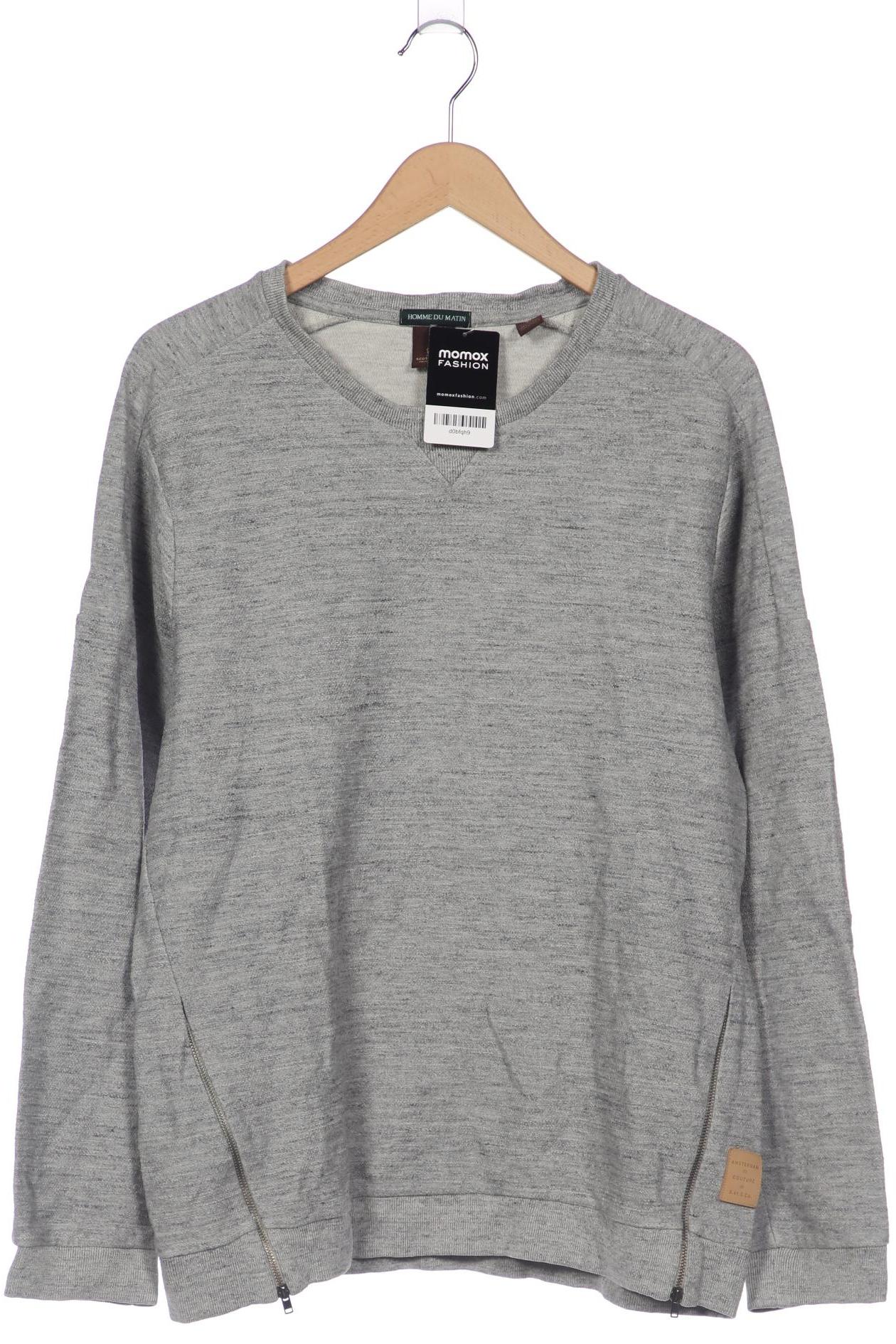 

Scotch & Soda Herren Sweatshirt, grau, Gr. 54