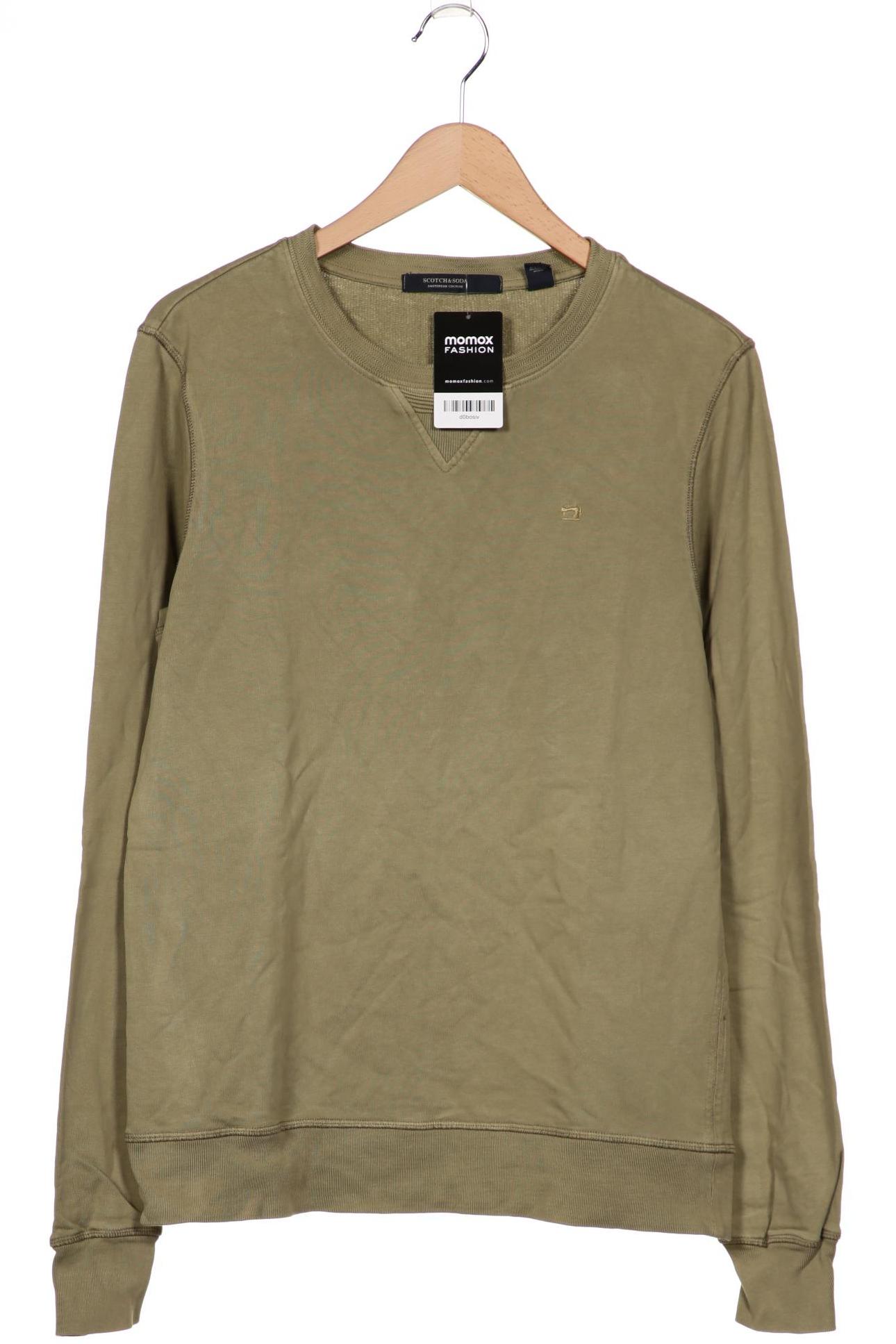 

Scotch & Soda Herren Sweatshirt, grün