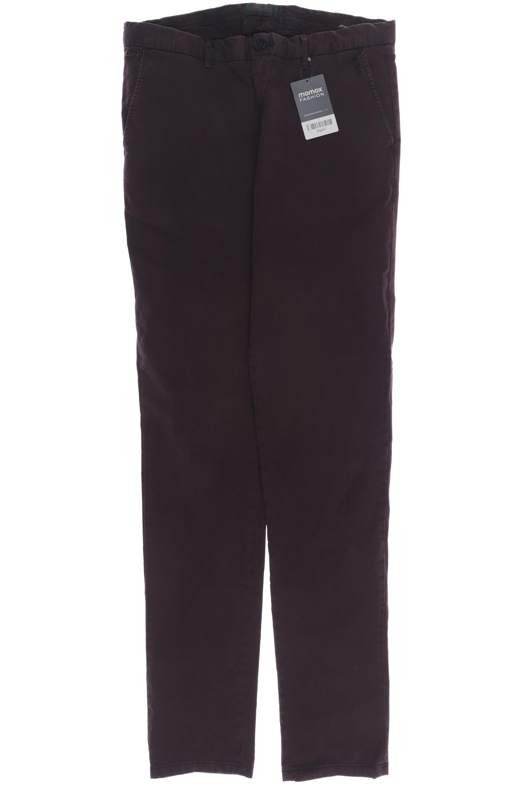 

Scotch & Soda Herren Stoffhose, bordeaux