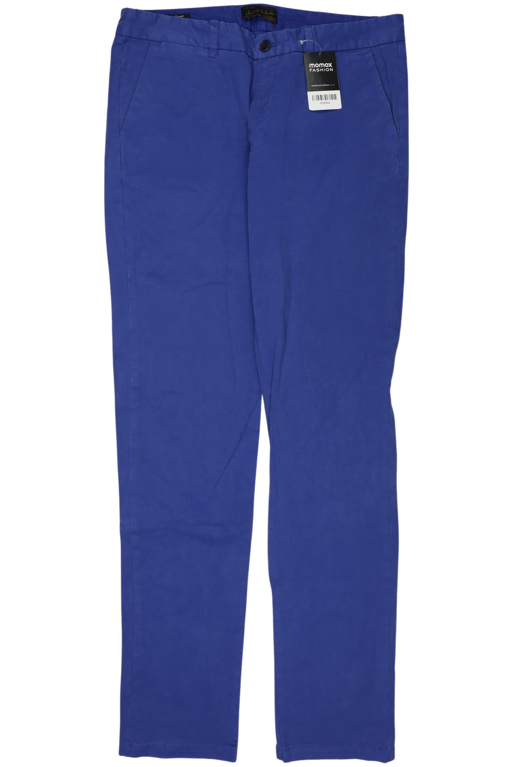 

Scotch & Soda Herren Stoffhose, blau, Gr. 33