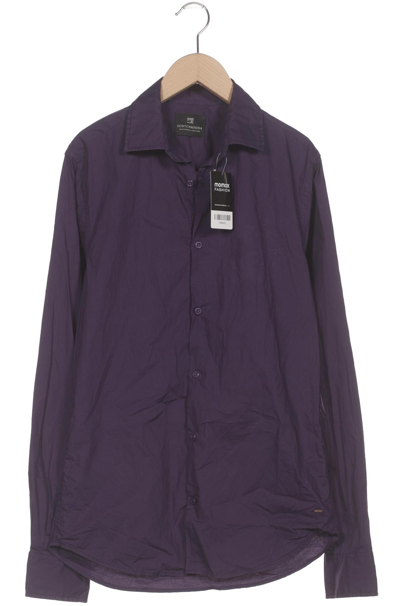 

Scotch & Soda Herren Hemd, flieder, Gr. 46