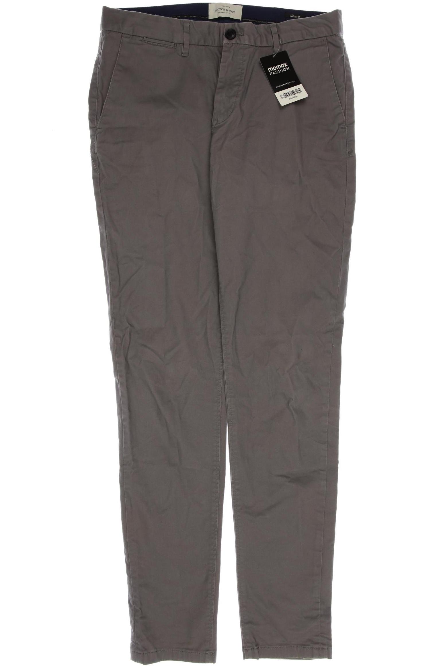 

Scotch & Soda Herren Stoffhose, grau