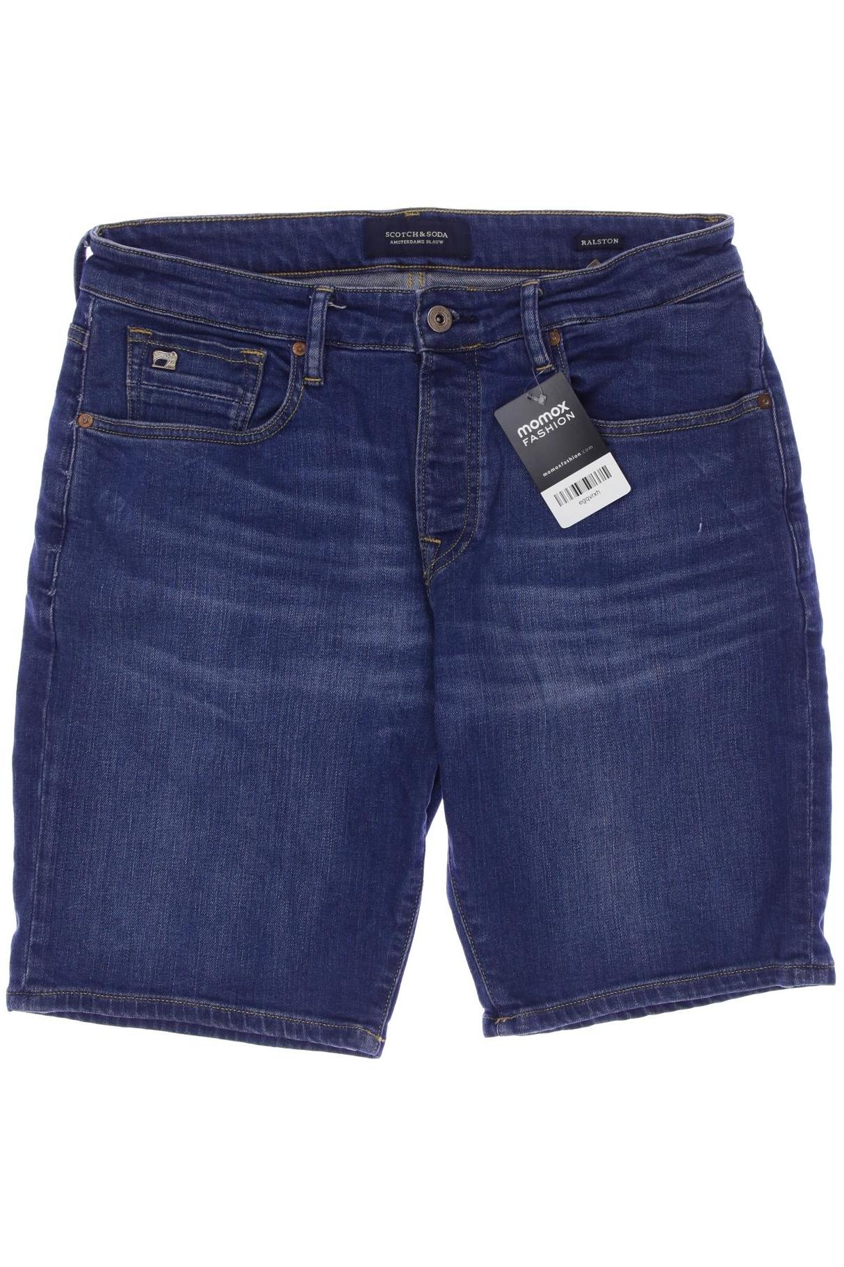 

Scotch & Soda Herren Shorts, blau, Gr. 32