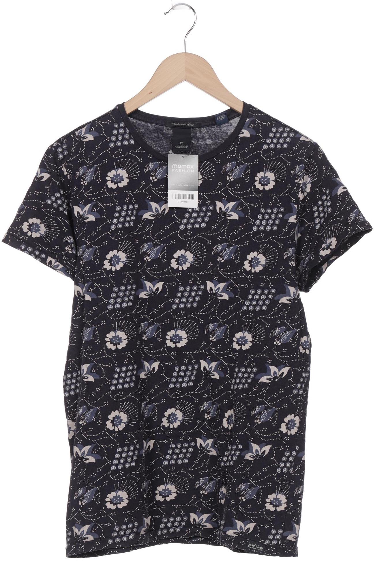 

Scotch & Soda Herren T-Shirt, marineblau
