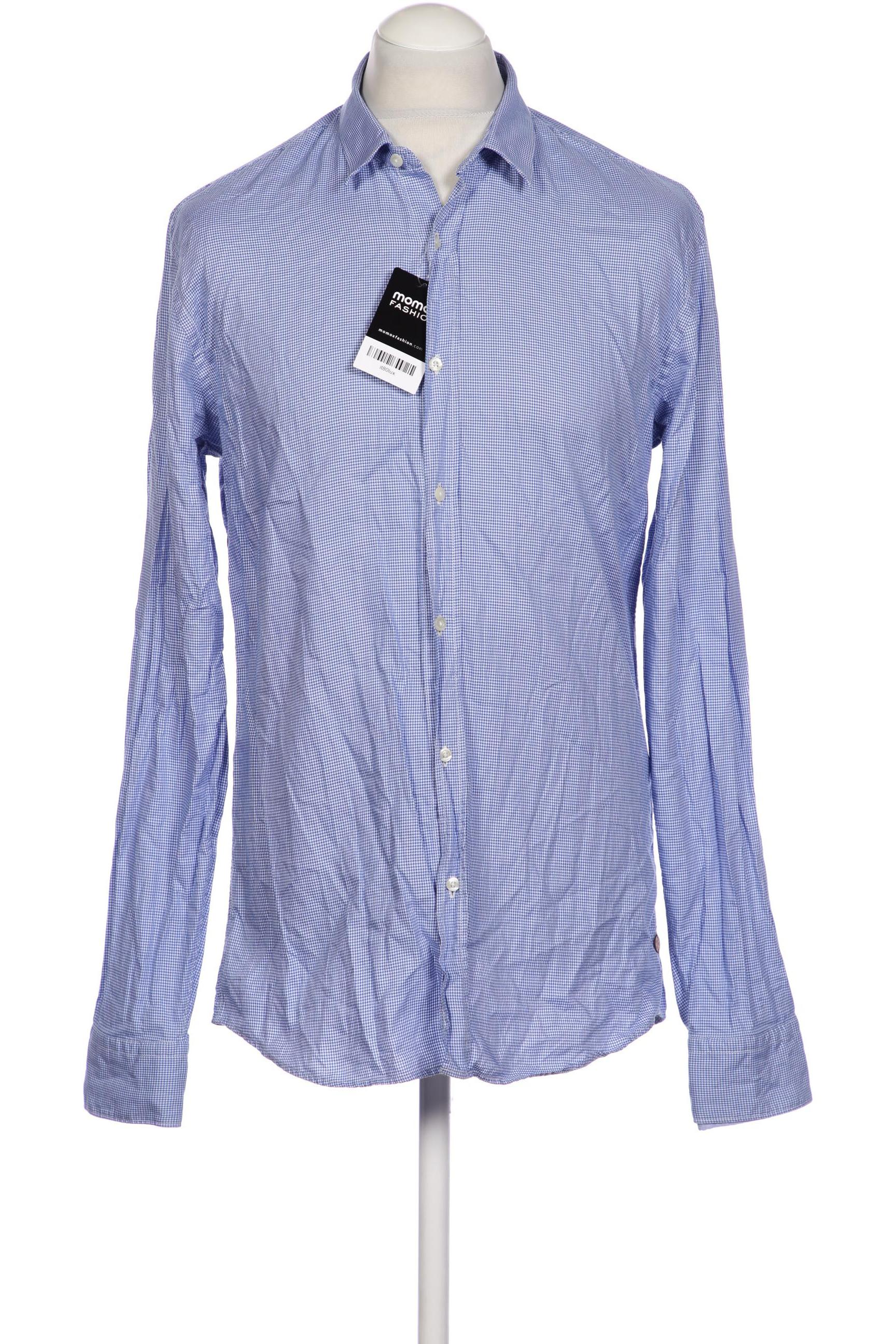 

Scotch & Soda Herren Hemd, blau, Gr. 54