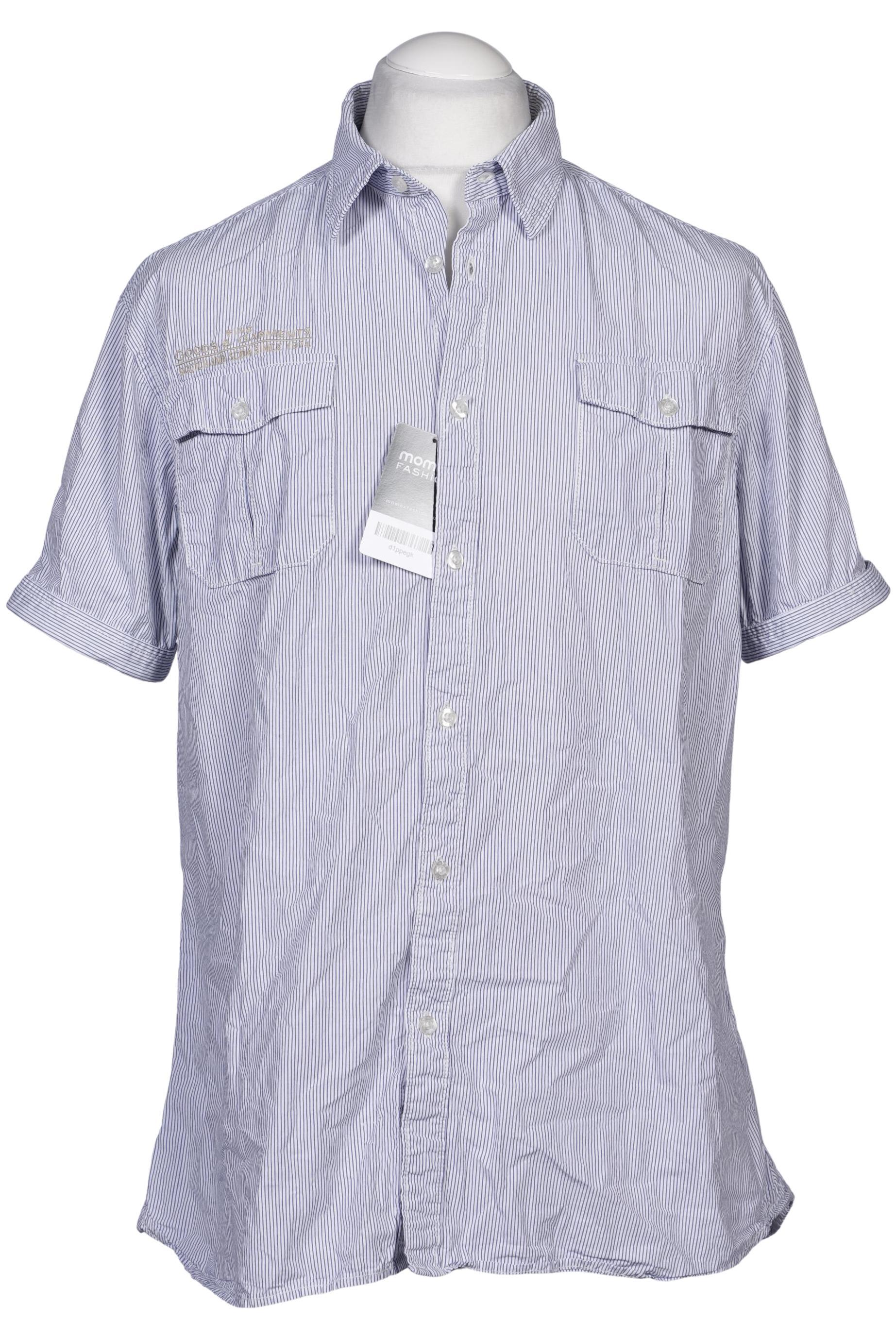 

Scotch & Soda Herren Hemd, blau, Gr. 54