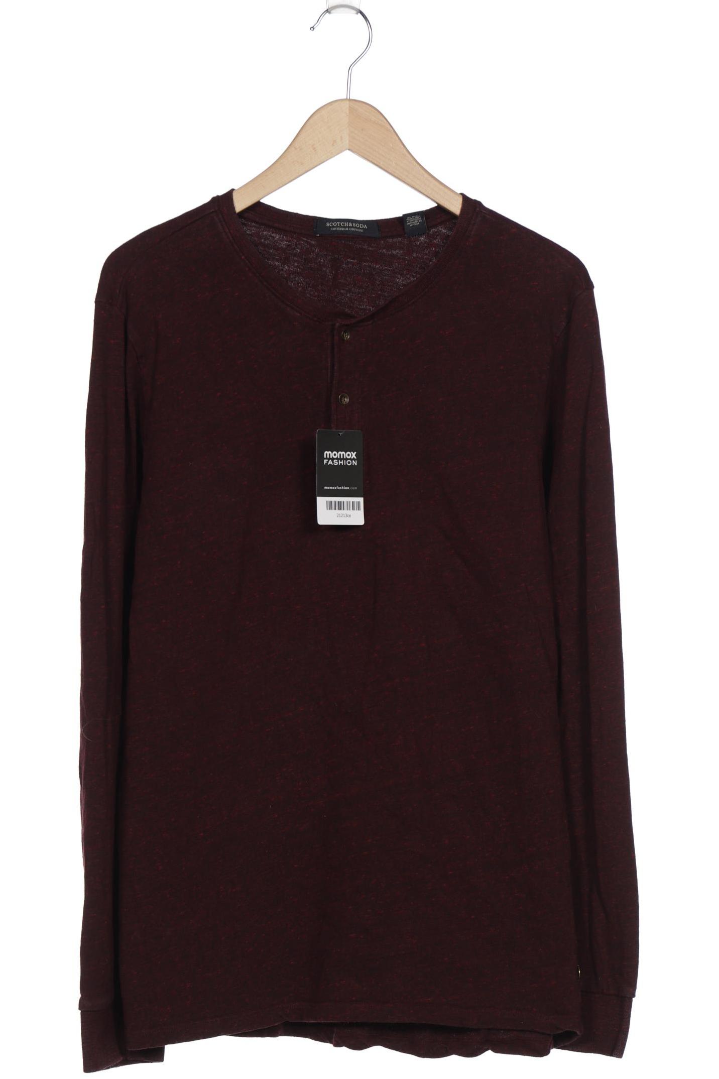 

Scotch & Soda Herren Pullover, bordeaux, Gr. 52