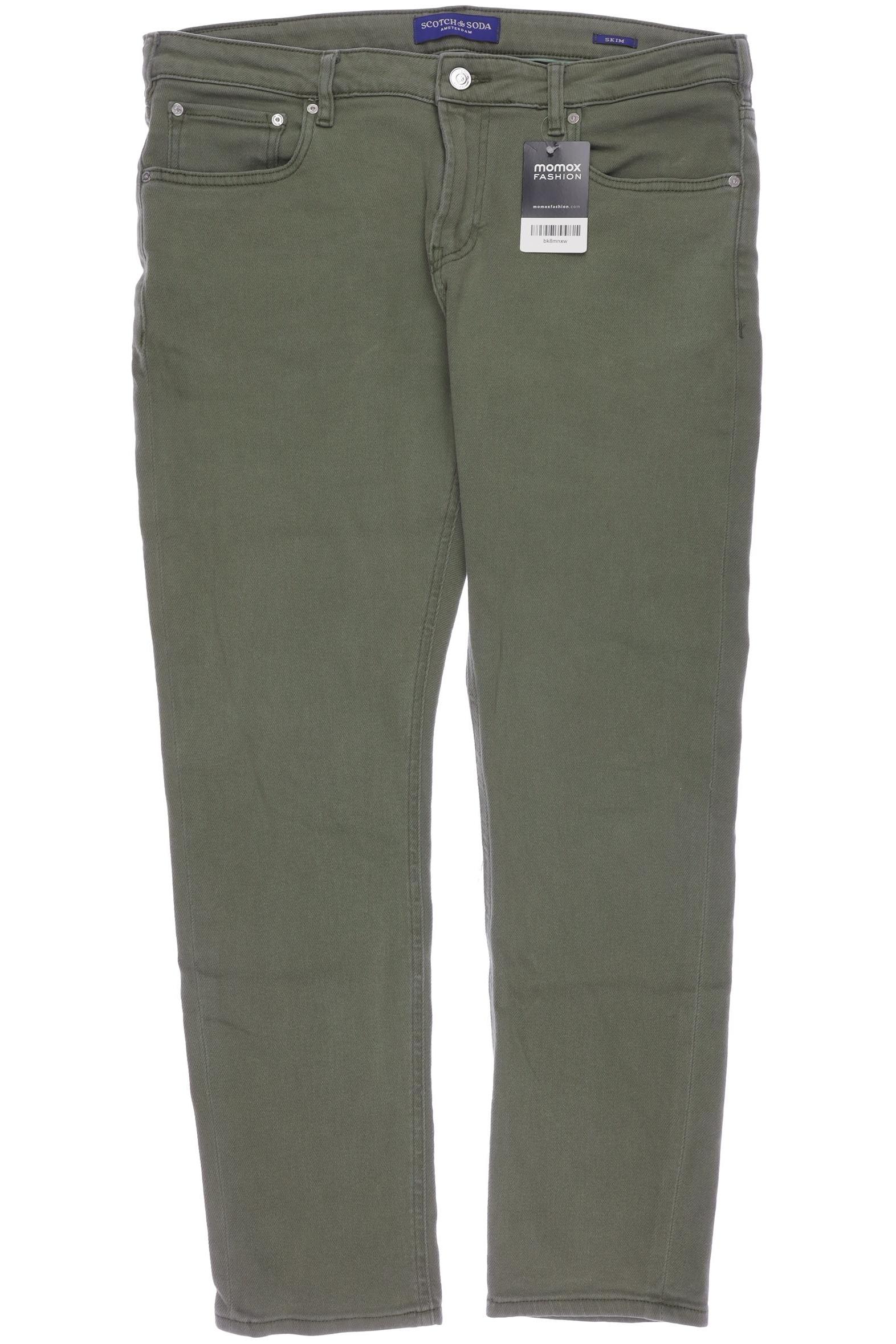 

Scotch & Soda Herren Jeans, grün, Gr. 34