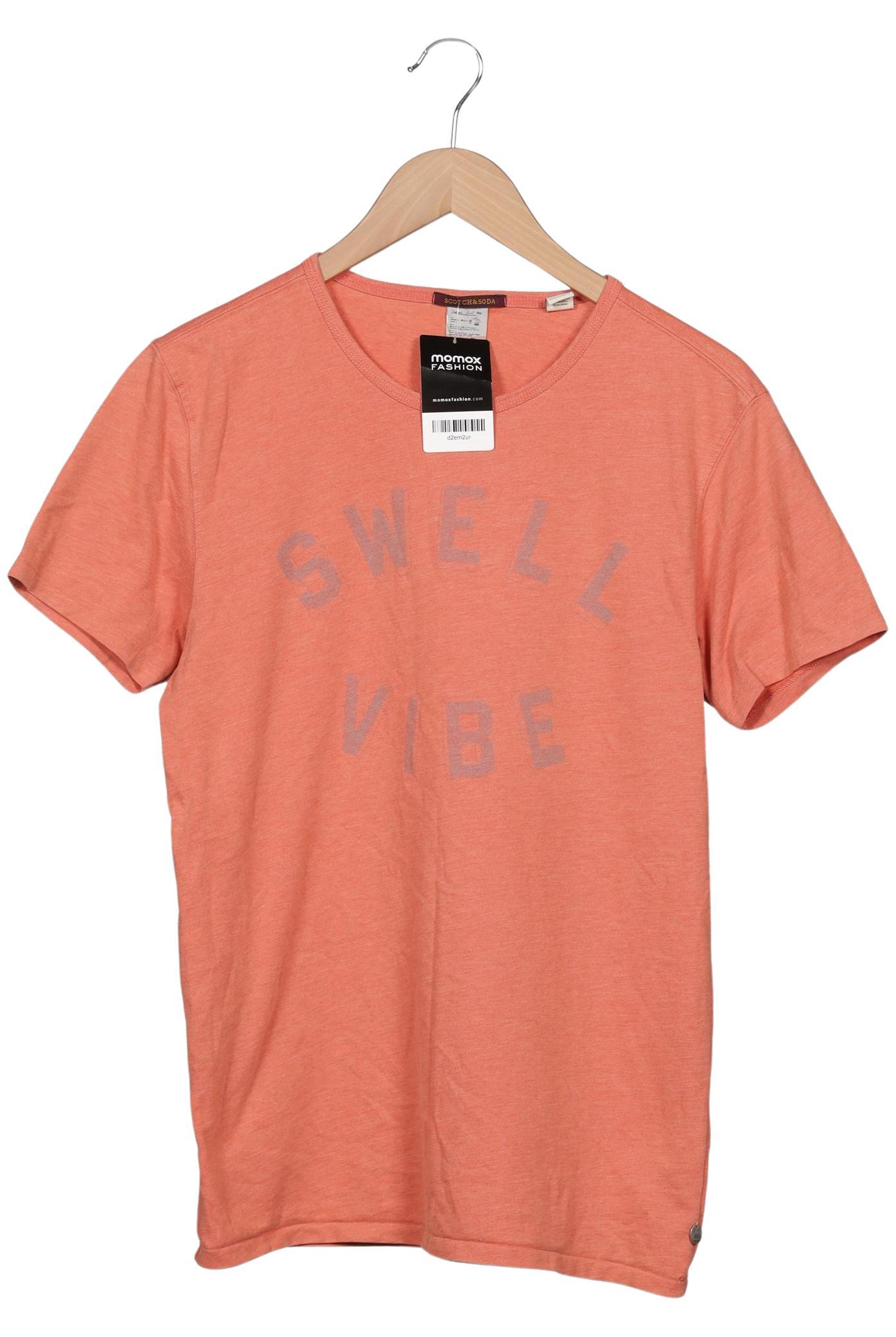 

Scotch & Soda Herren T-Shirt, orange, Gr. 48