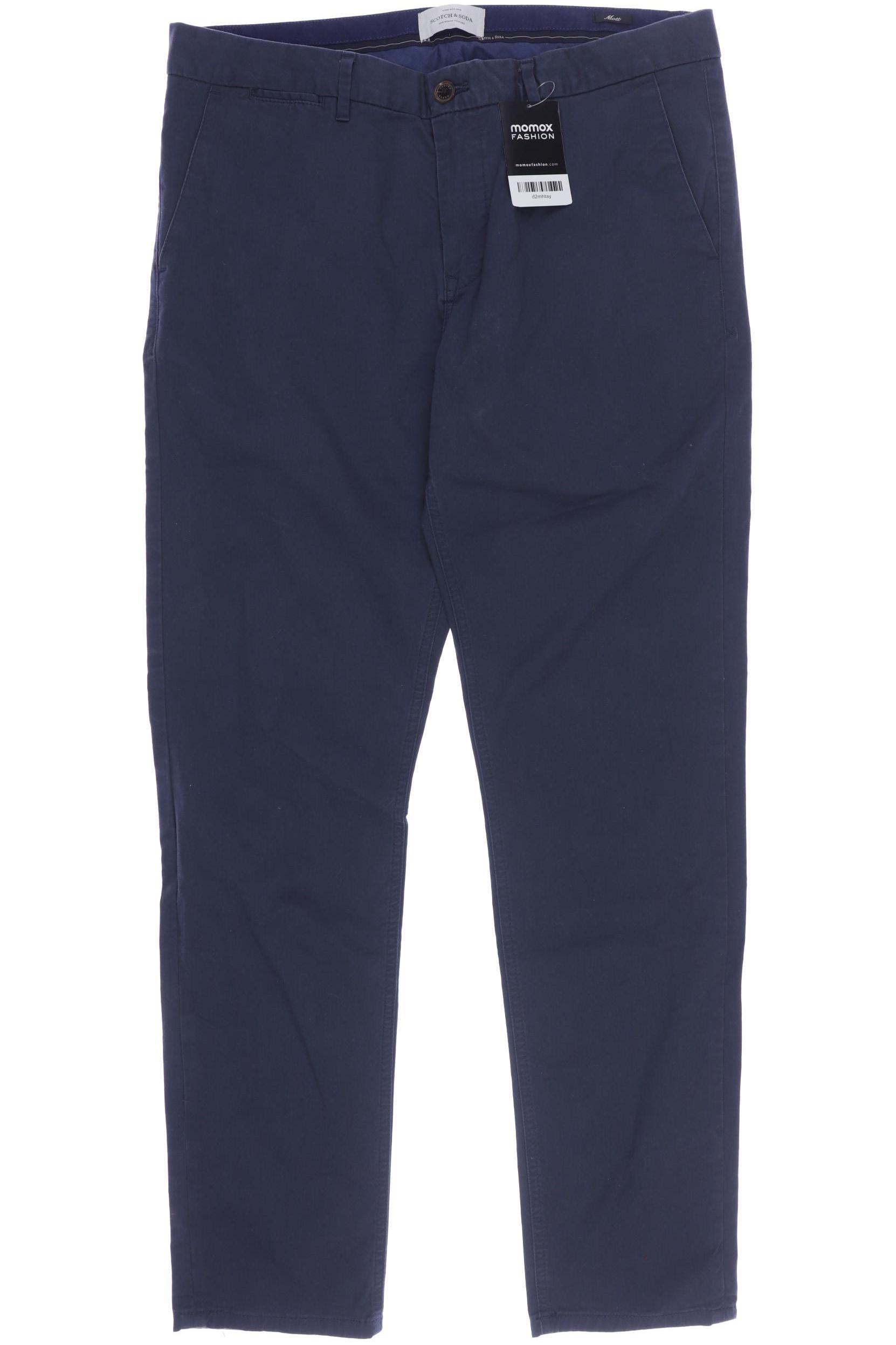 

Scotch & Soda Herren Stoffhose, marineblau