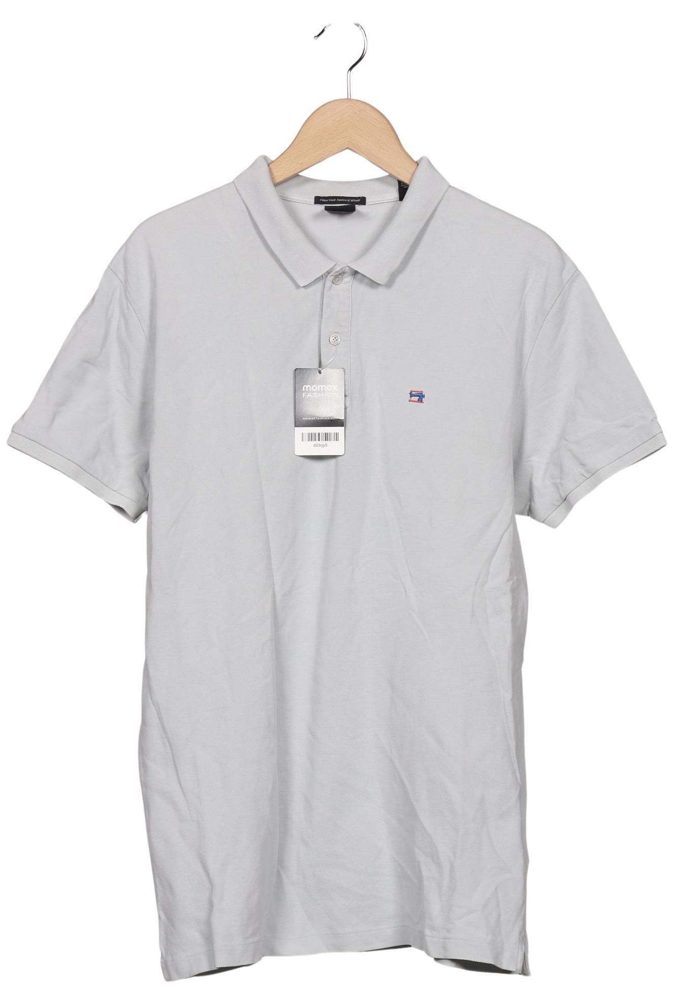 

Scotch & Soda Herren Poloshirt, grau, Gr. 54