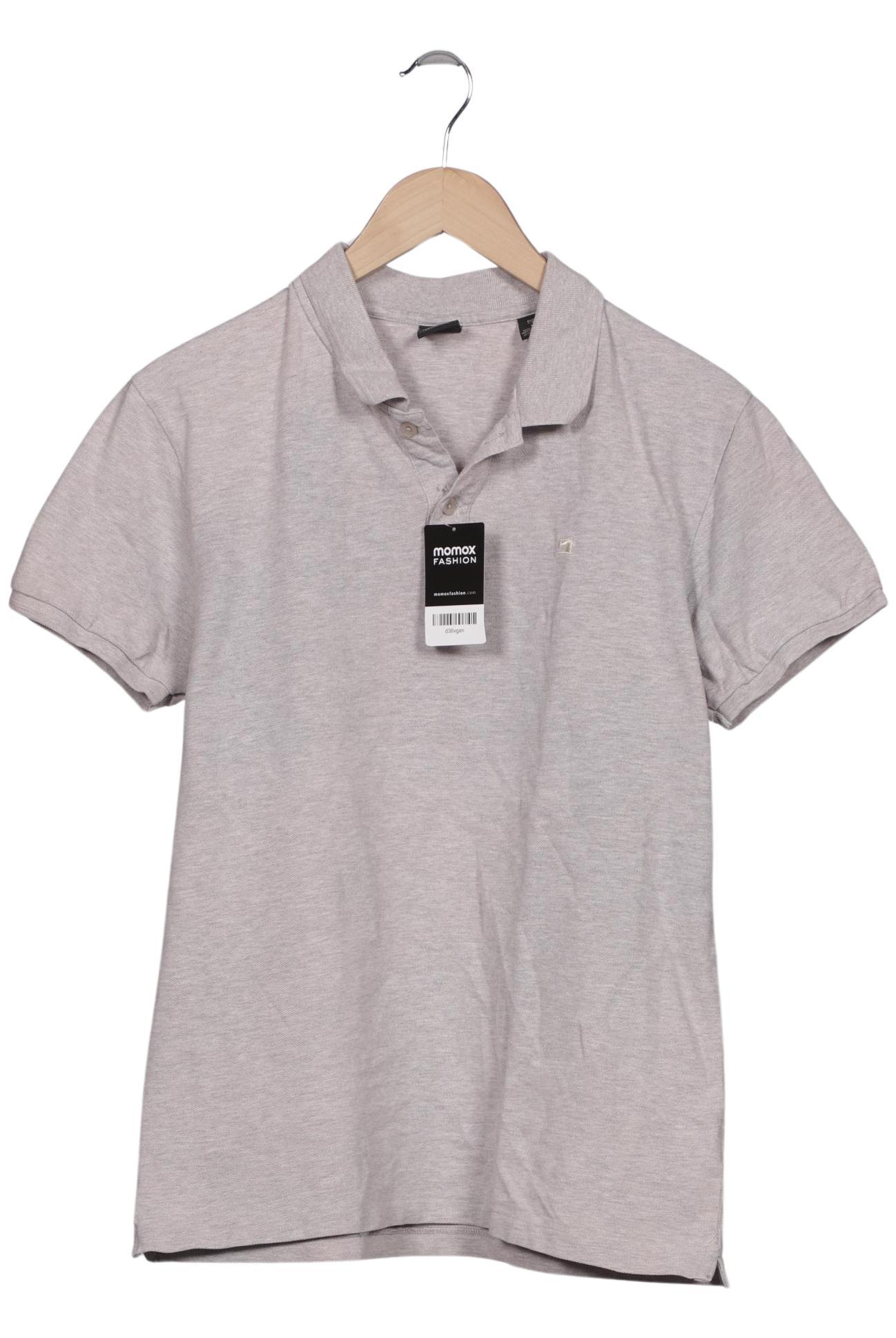 

Scotch & Soda Herren Poloshirt, grau, Gr. 52
