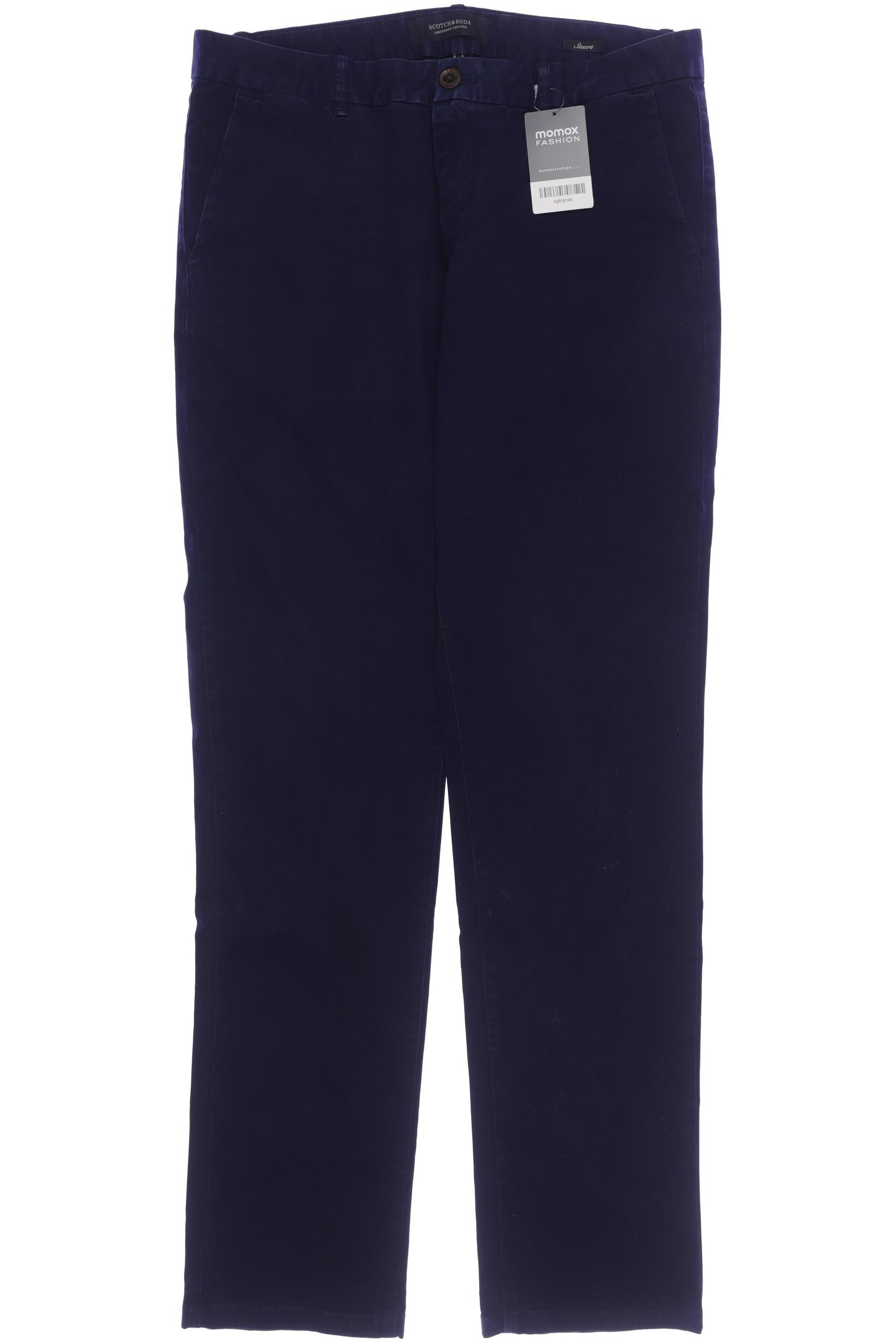 

Scotch & Soda Herren Stoffhose, marineblau, Gr. 31