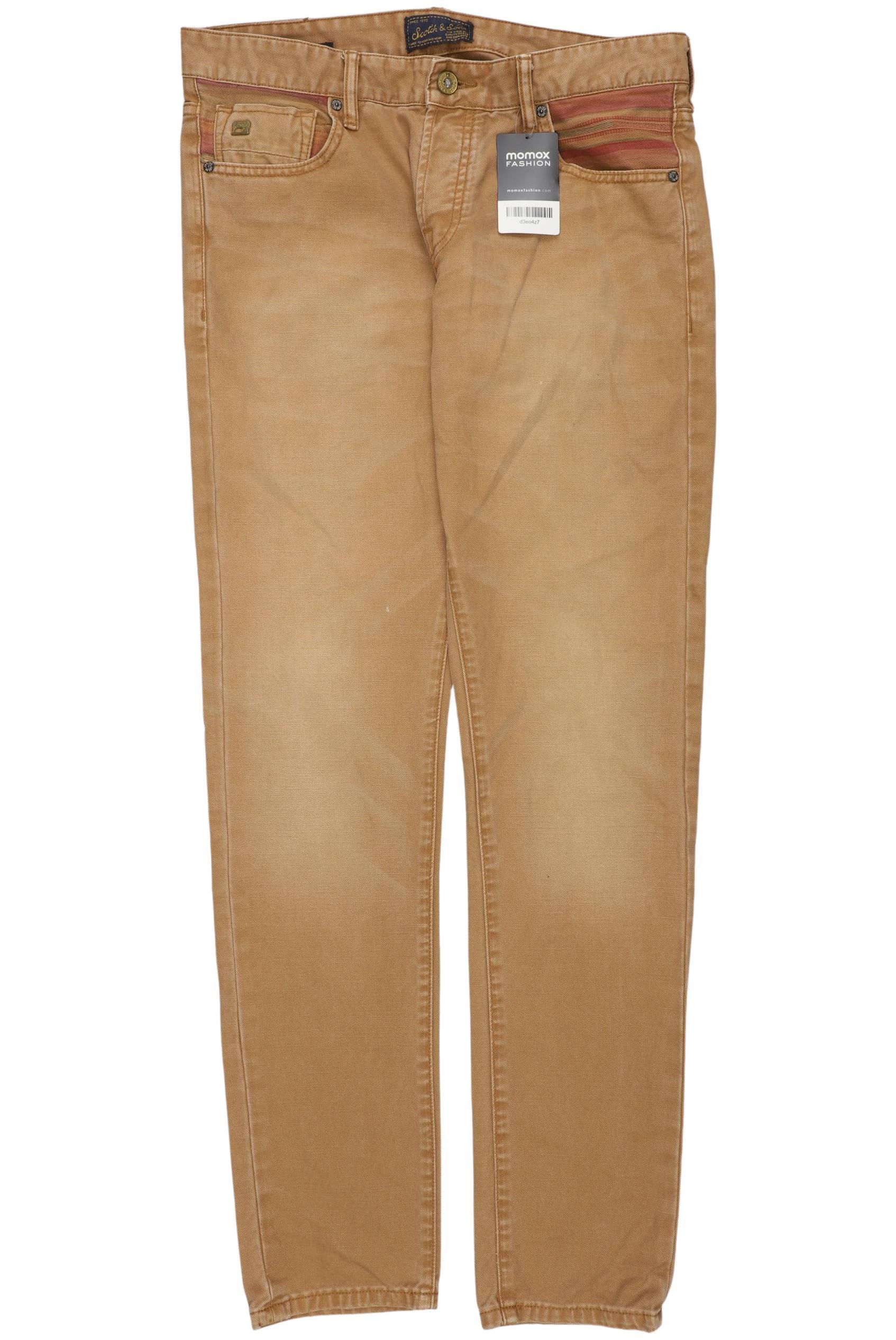

Scotch & Soda Herren Jeans, beige, Gr. 30