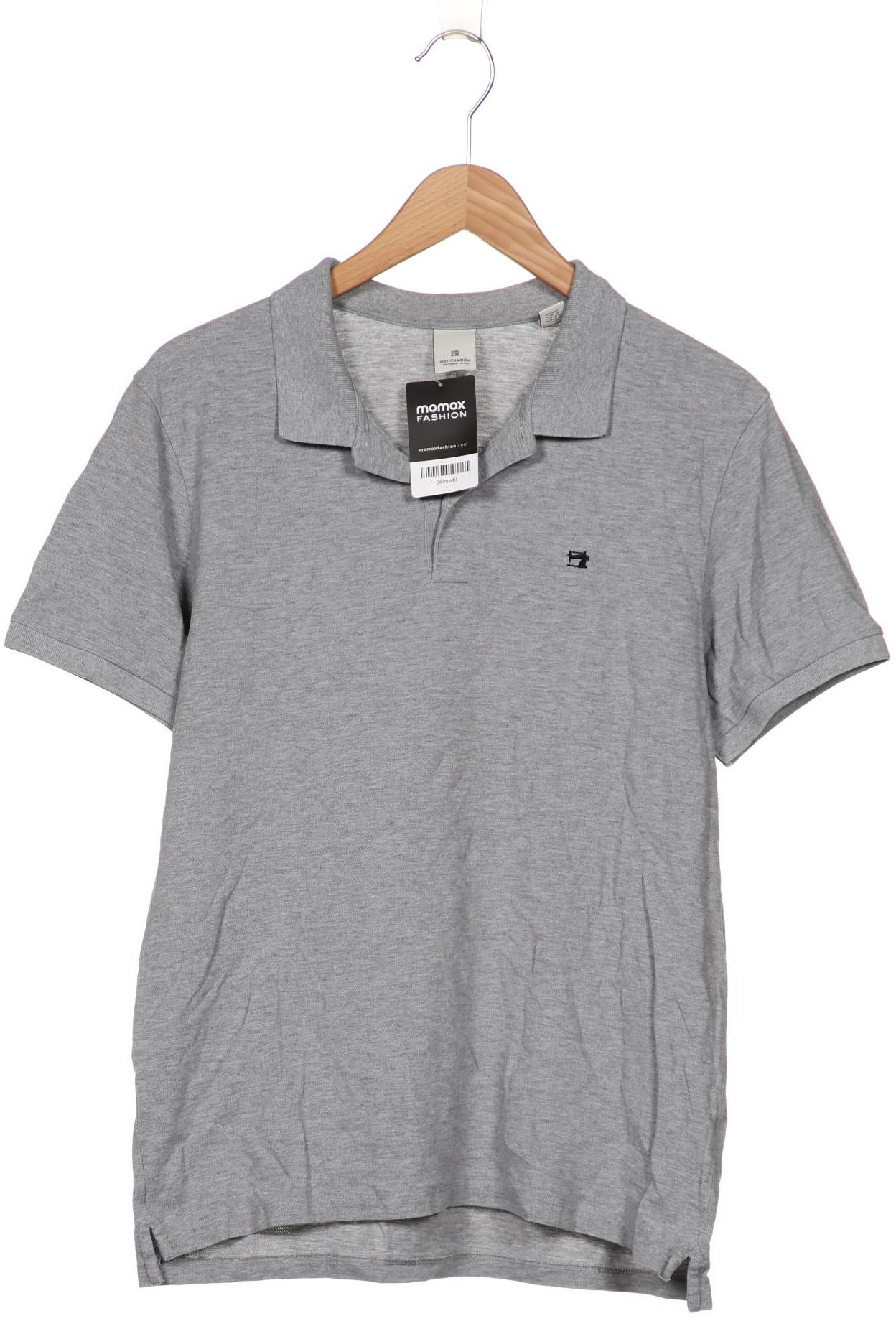 

Scotch & Soda Herren Poloshirt, grau