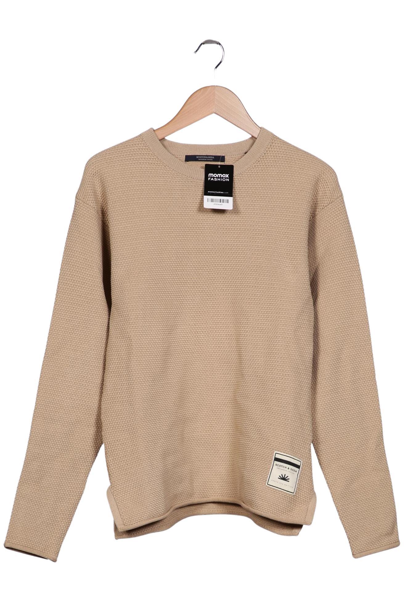 

Scotch & Soda Herren Pullover, beige, Gr. 46