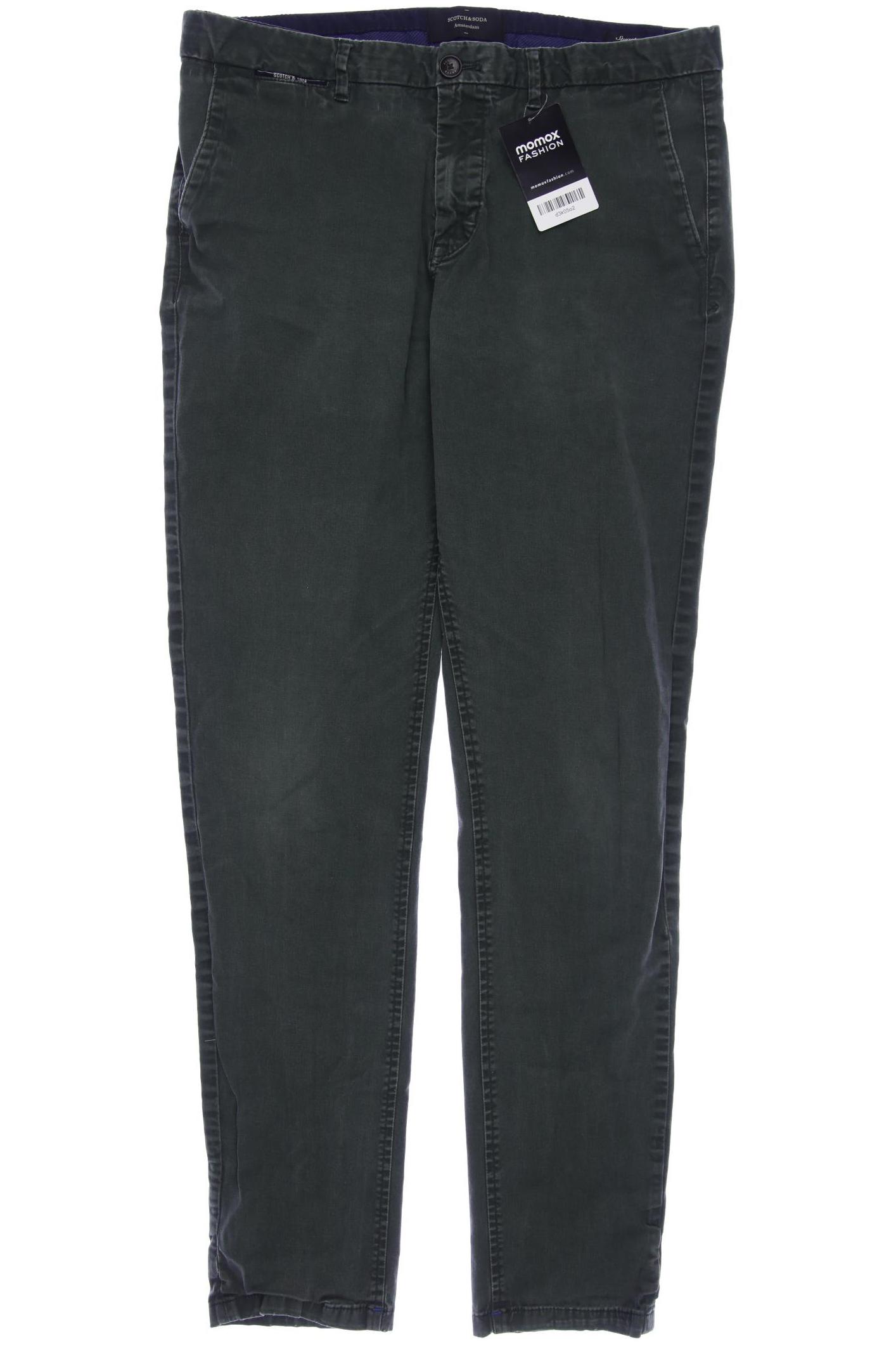

Scotch & Soda Herren Stoffhose, grün