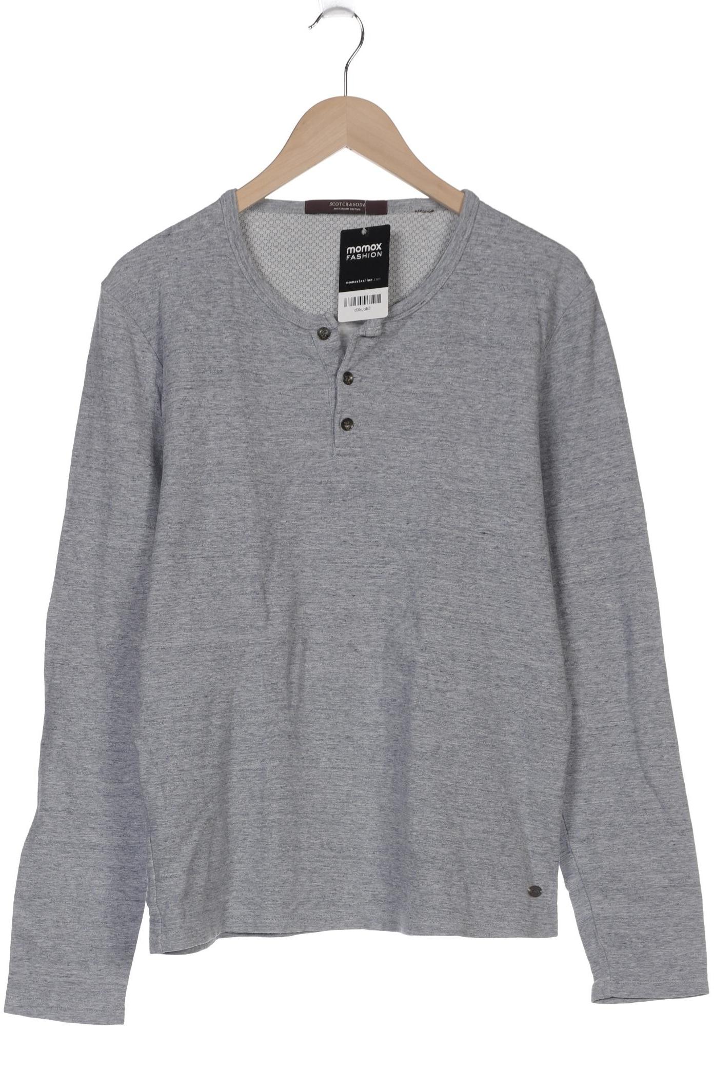 

Scotch & Soda Herren Sweatshirt, grau, Gr. 48