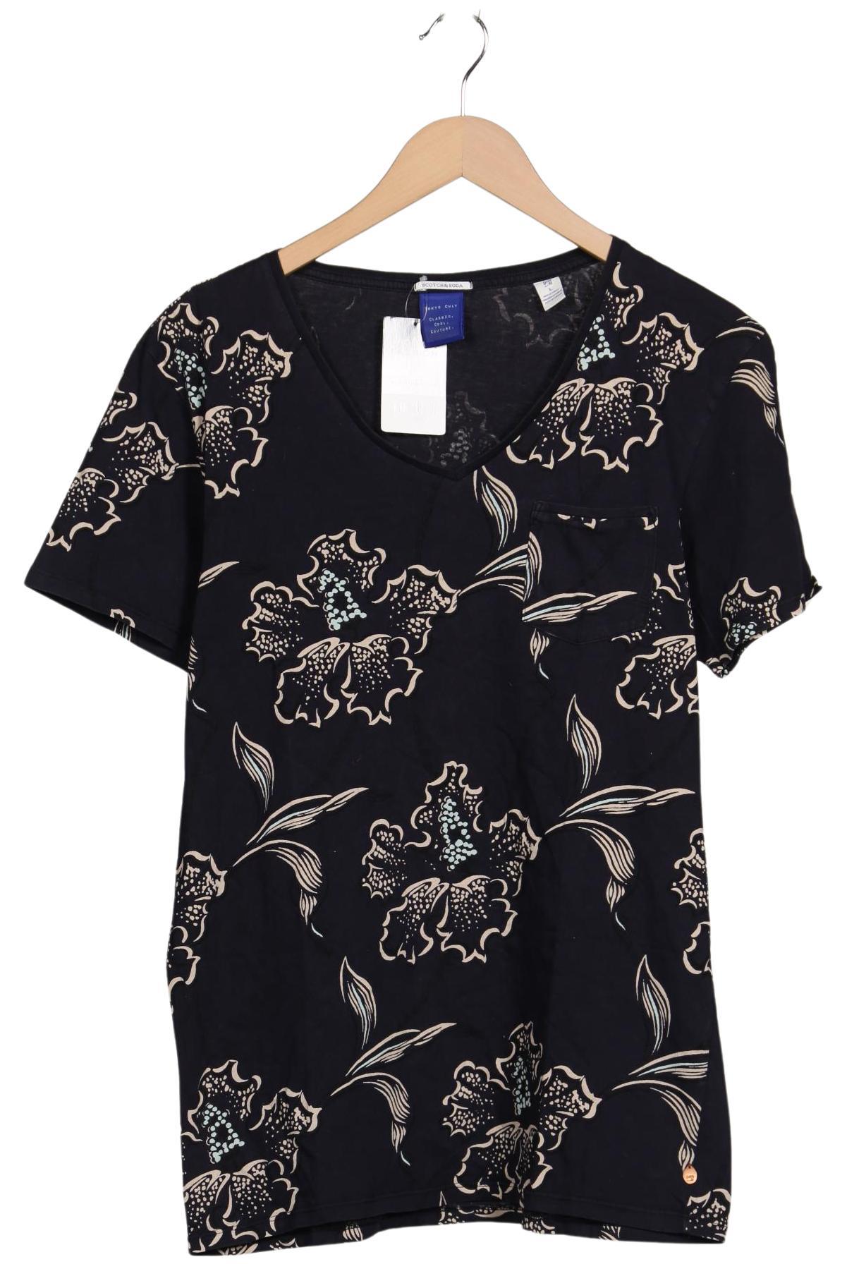 

Scotch & Soda Herren T-Shirt, marineblau, Gr. 52