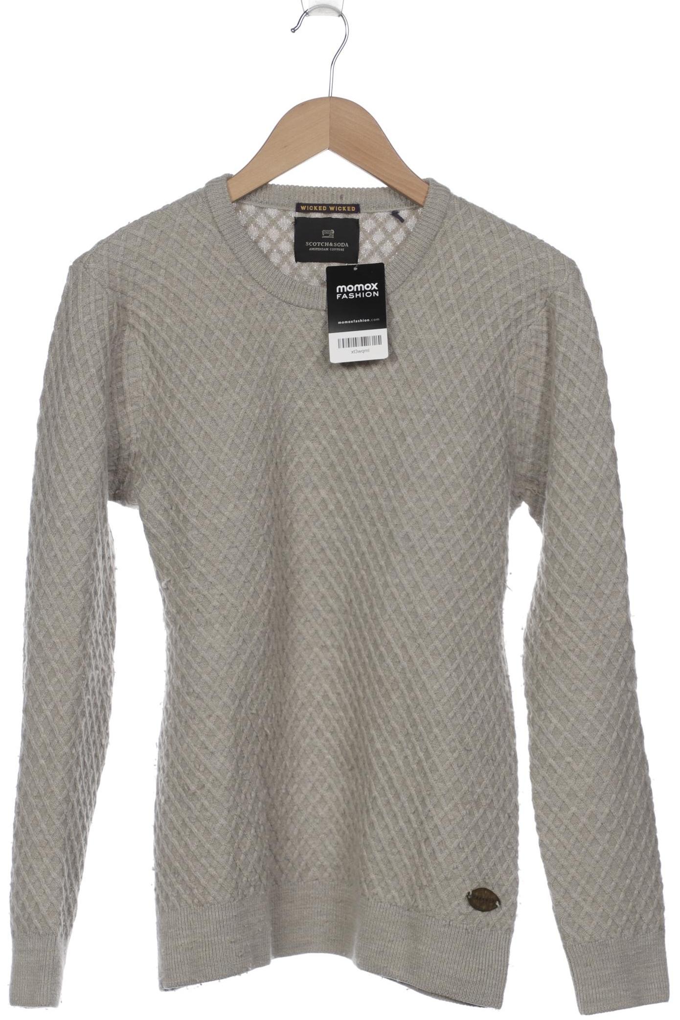 

Scotch & Soda Herren Pullover, beige, Gr. 48