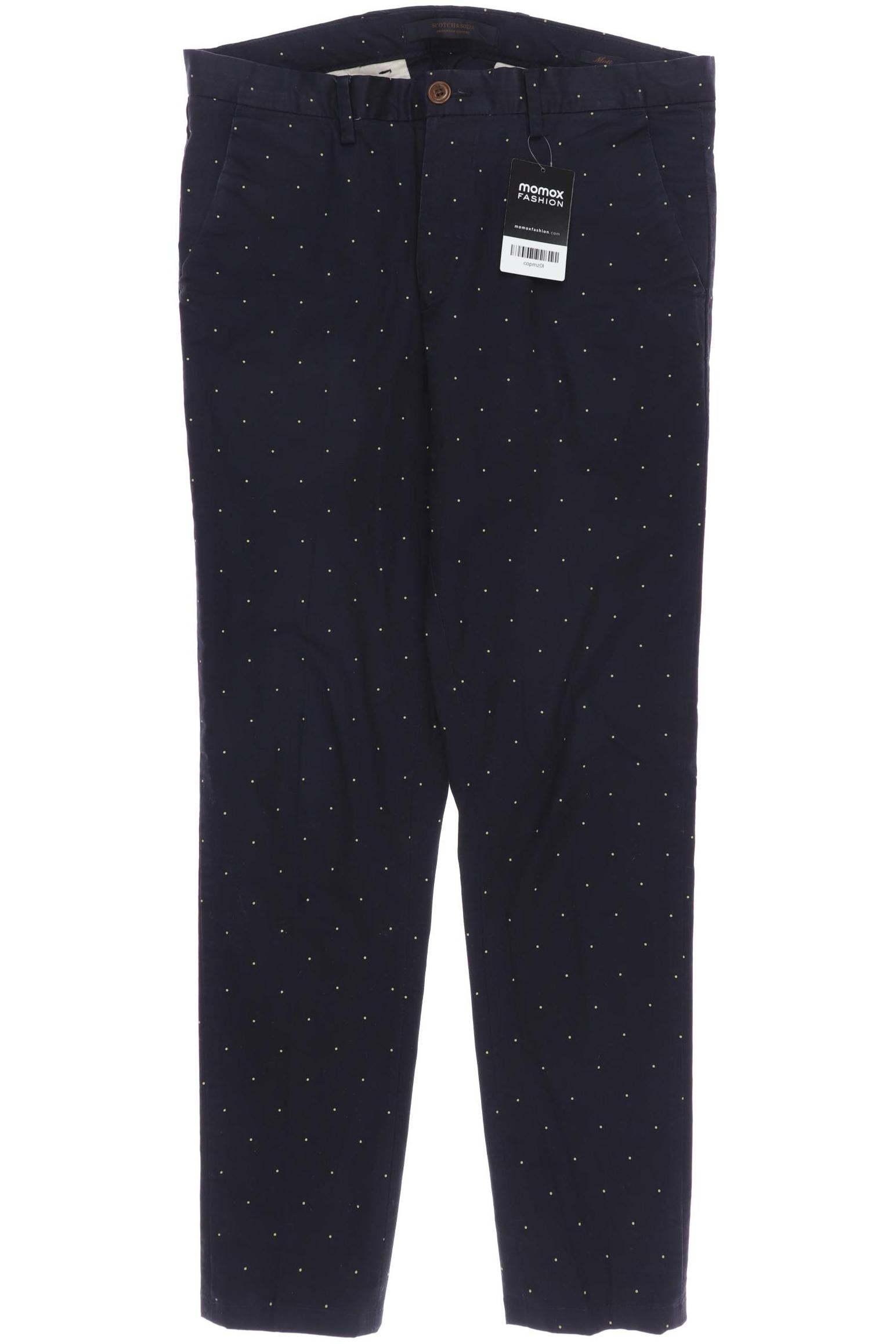 

Scotch & Soda Herren Stoffhose, marineblau, Gr. 29
