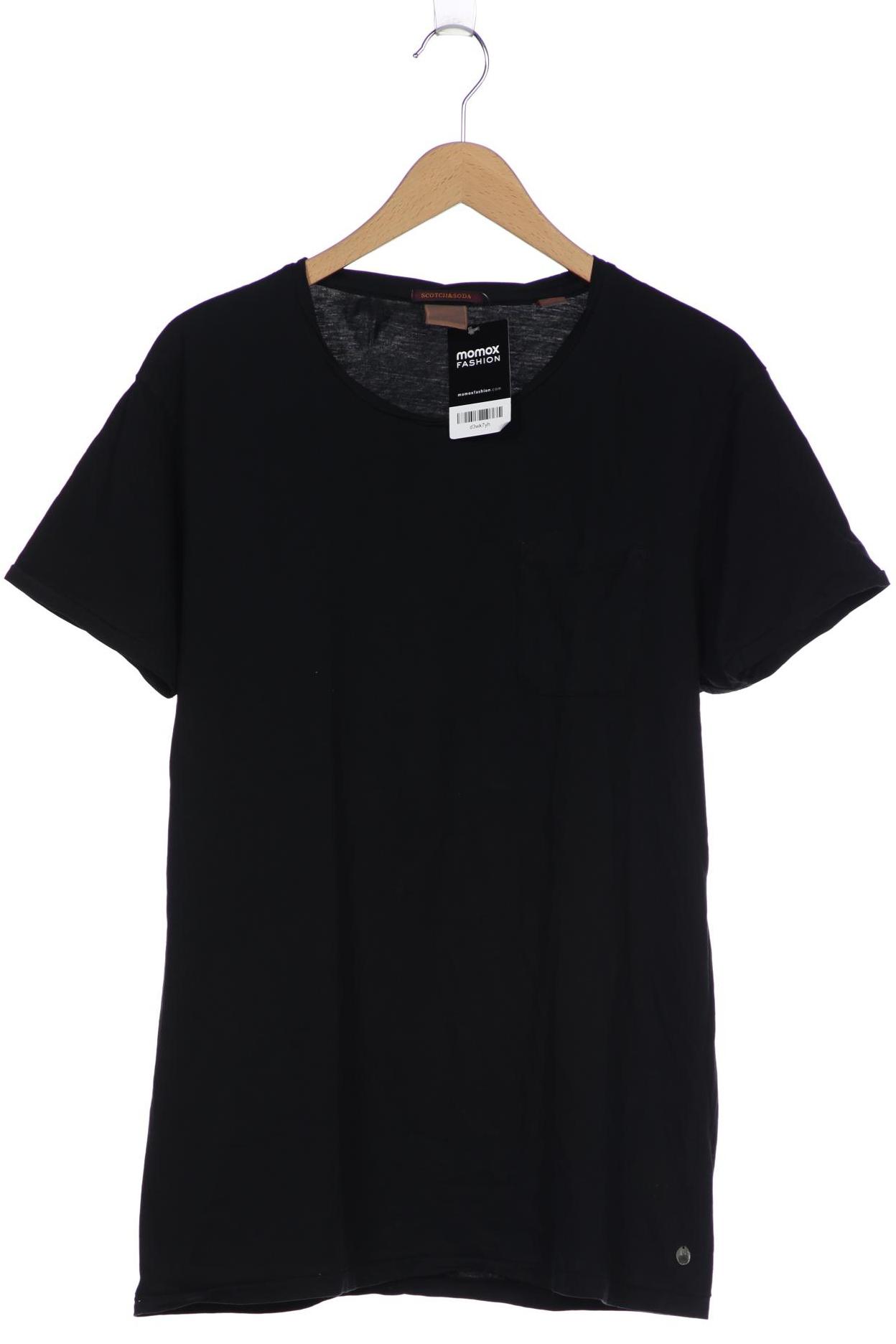 

Scotch & Soda Herren T-Shirt, schwarz