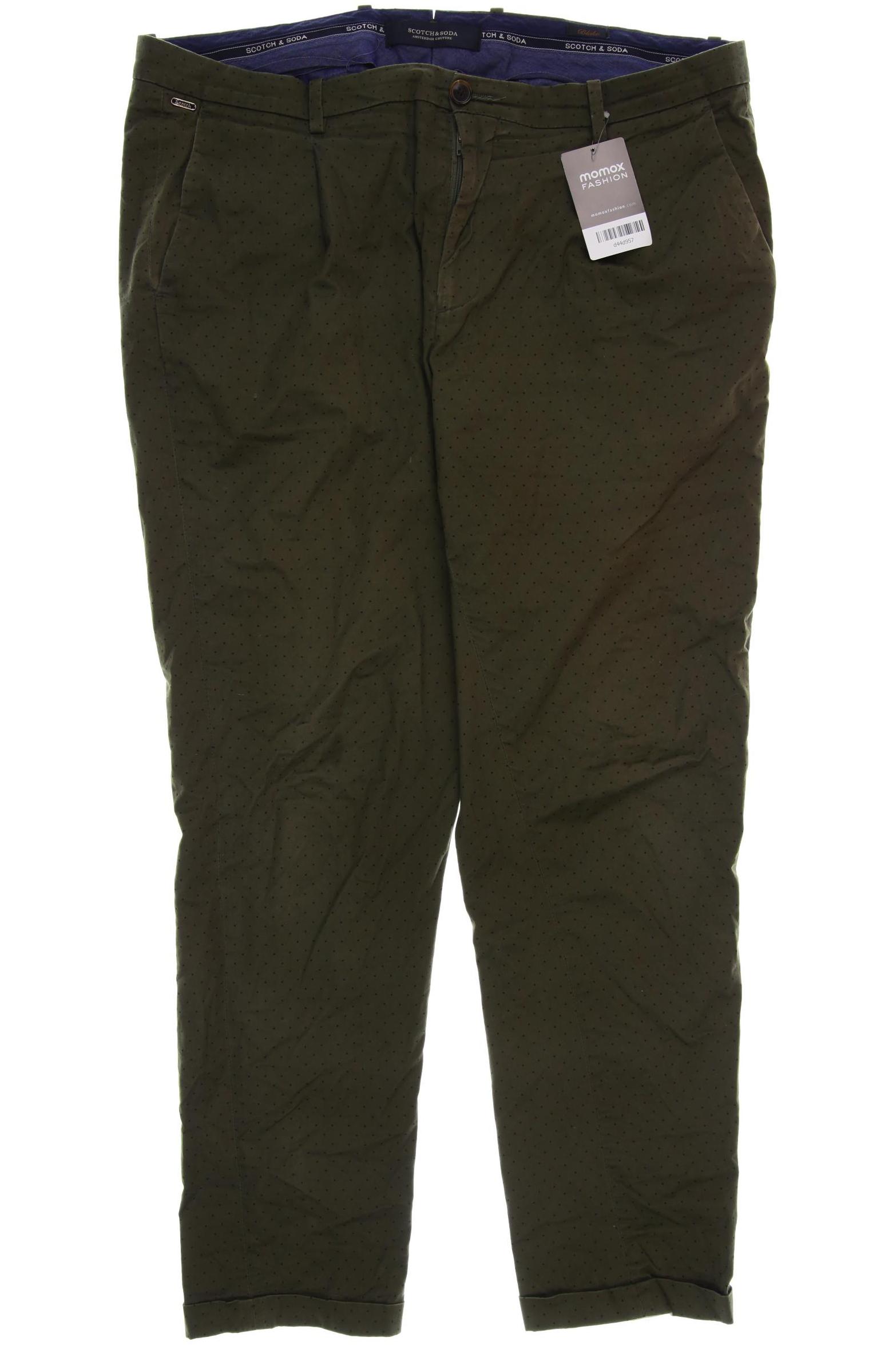 

Scotch & Soda Herren Stoffhose, grün