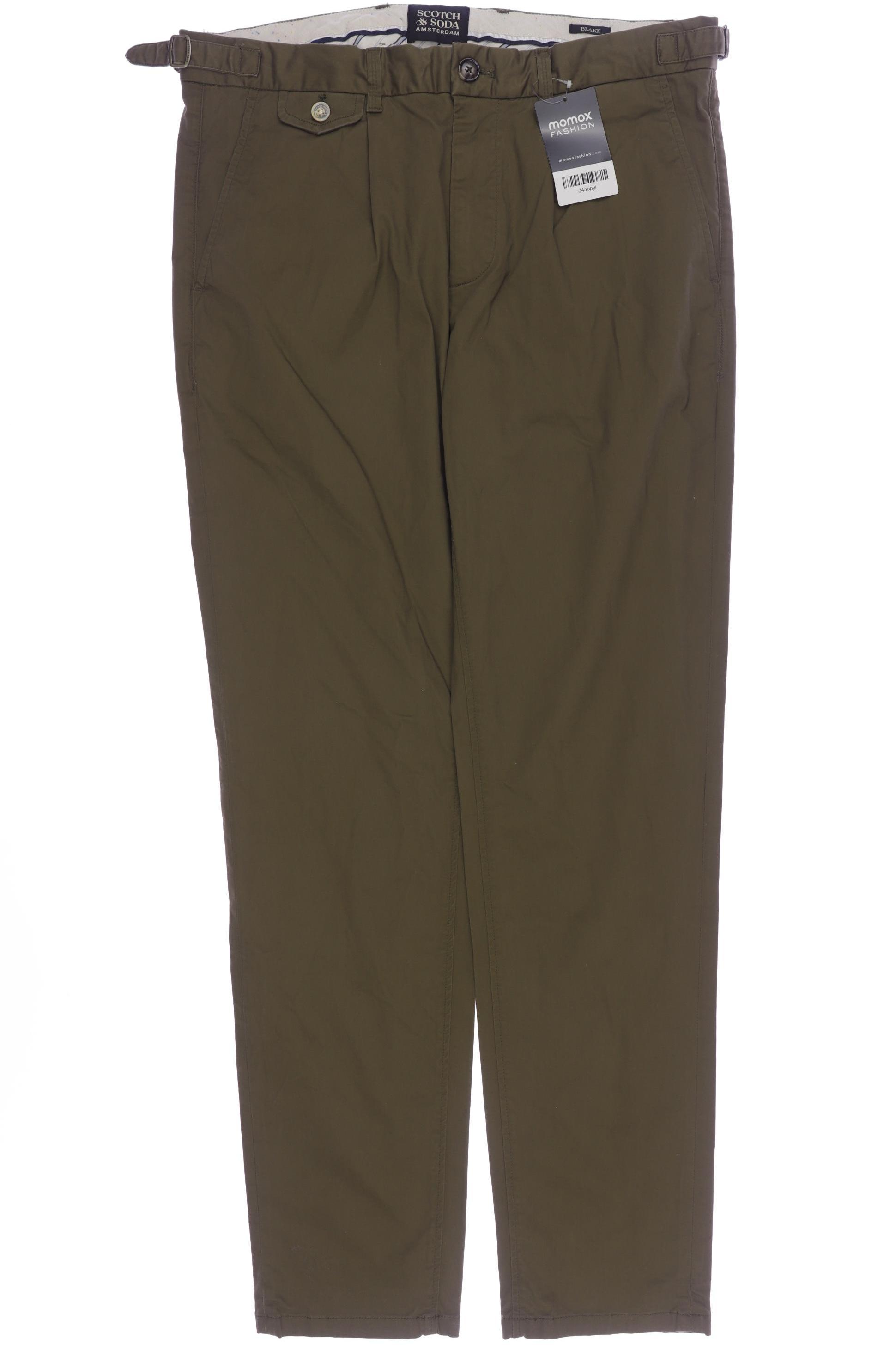 

Scotch & Soda Herren Stoffhose, grün, Gr. 32