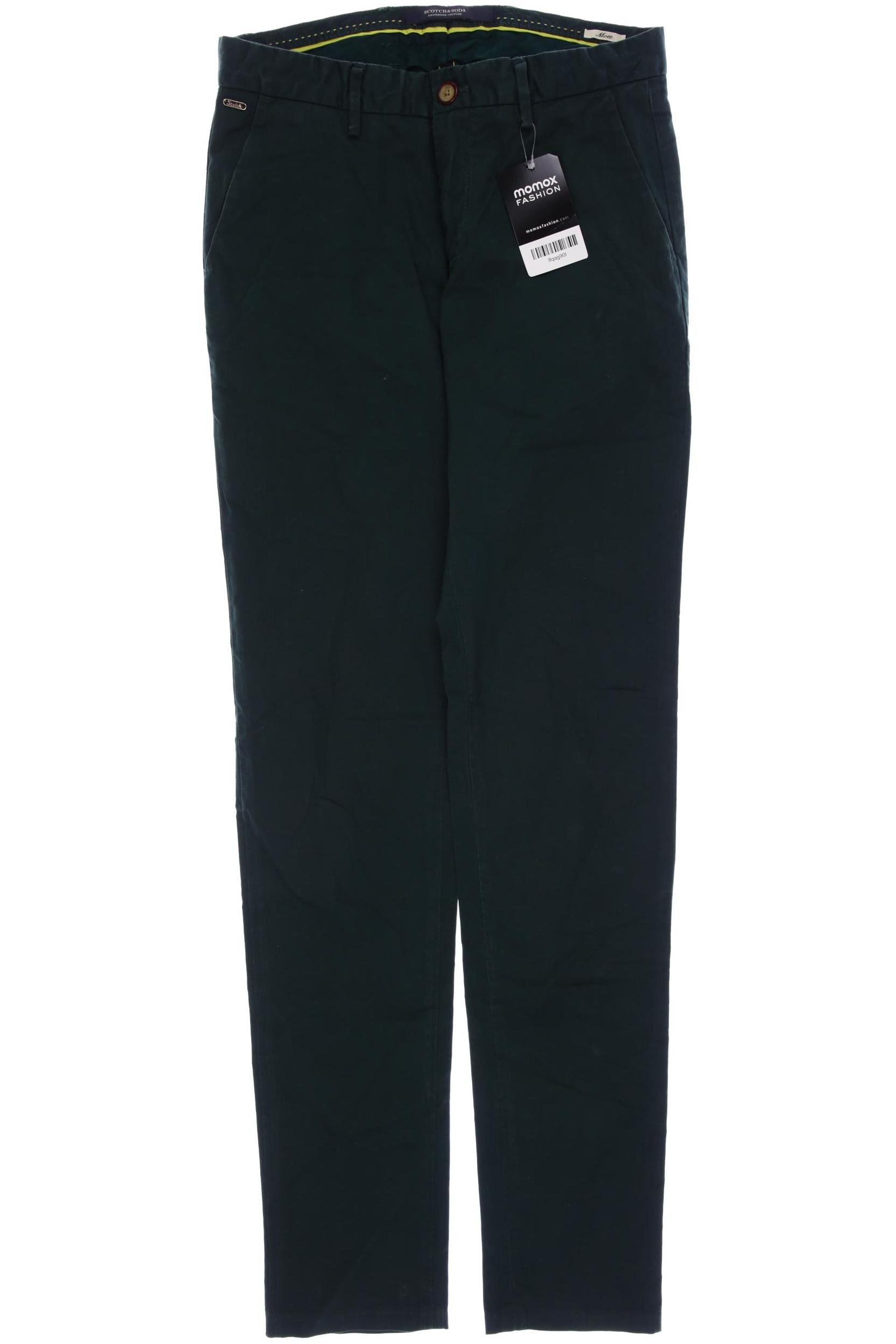 

Scotch & Soda Herren Stoffhose, grün