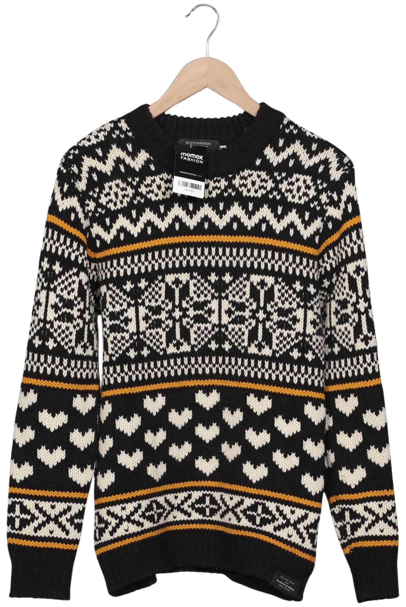 

Scotch & Soda Herren Pullover, schwarz, Gr. 46