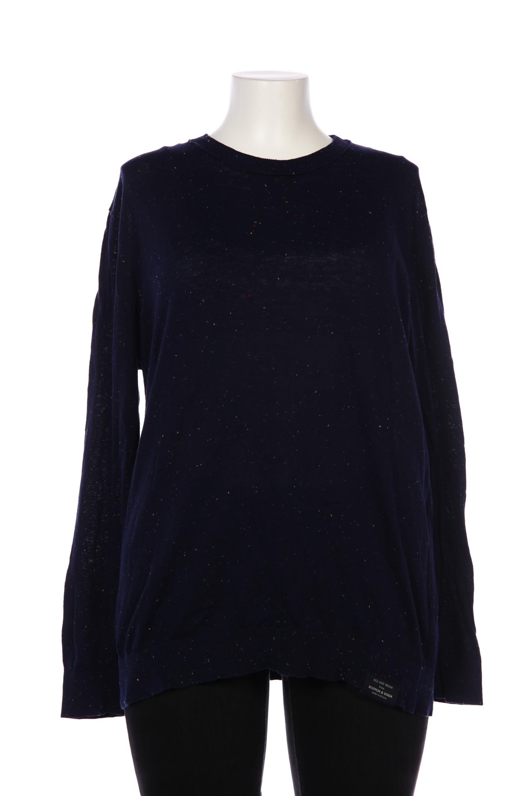 

Scotch & Soda Herren Pullover, marineblau, Gr. 56