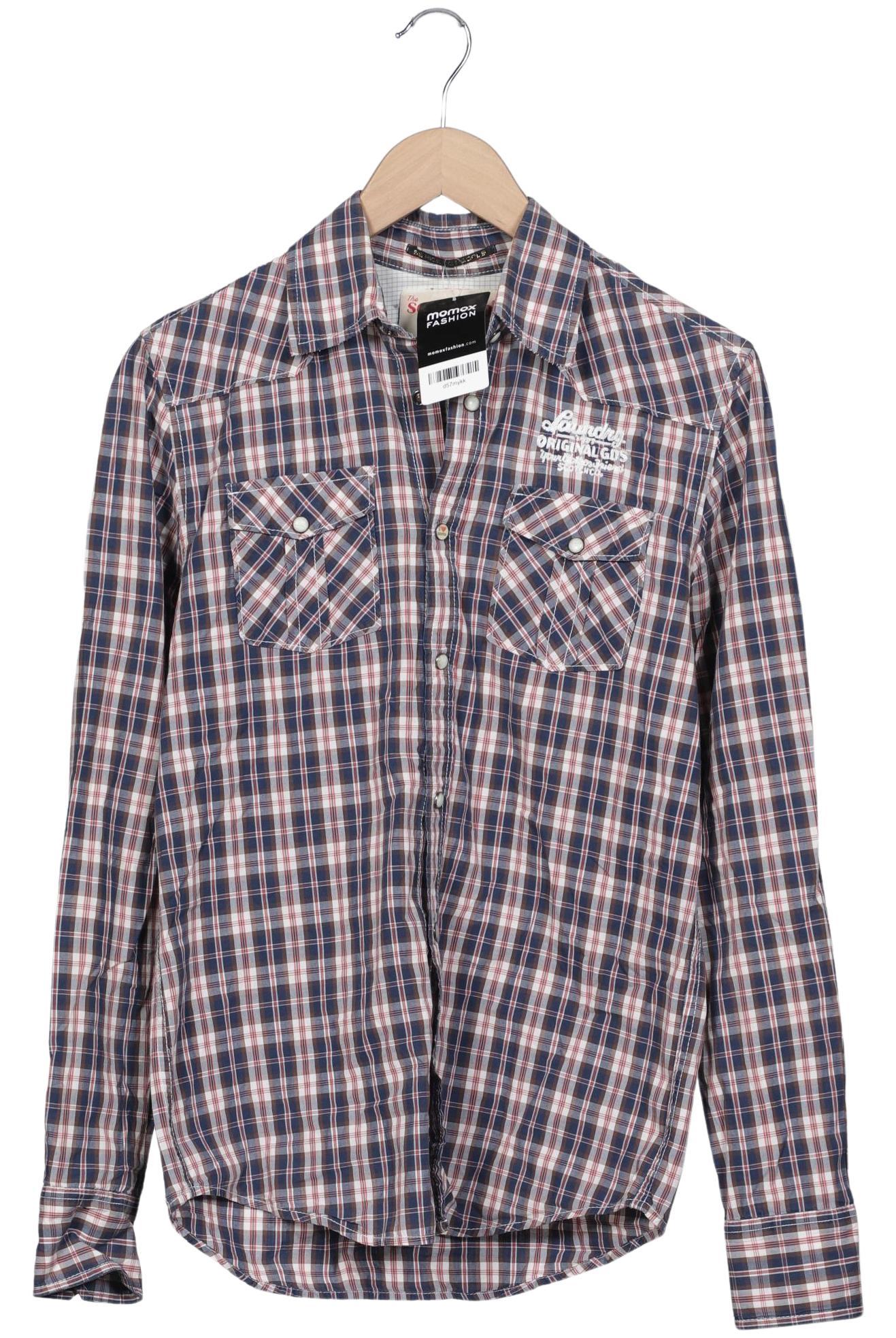 

Scotch & Soda Herren Hemd, marineblau, Gr. 46