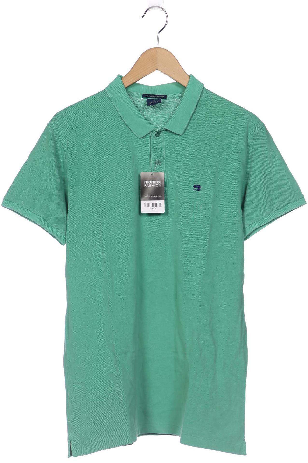 

Scotch & Soda Herren Poloshirt, grün