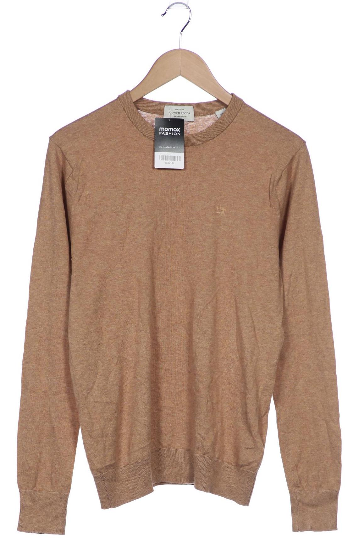 

Scotch & Soda Herren Pullover, beige, Gr. 48