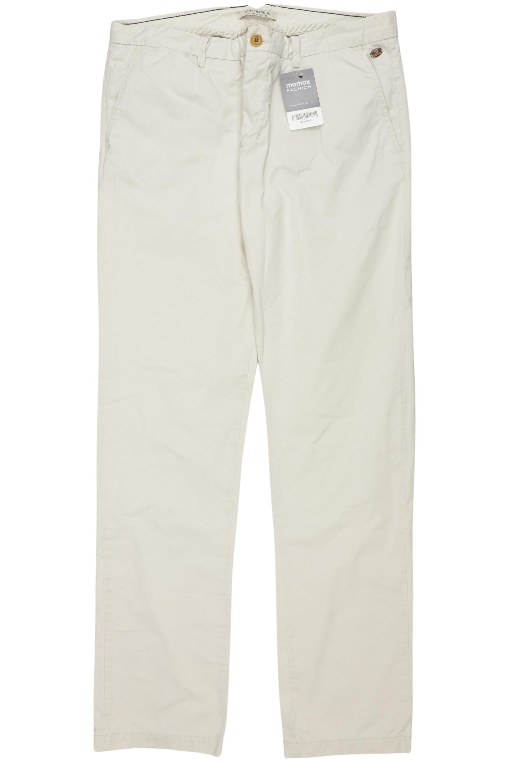 

Scotch & Soda Herren Stoffhose, beige, Gr. 33