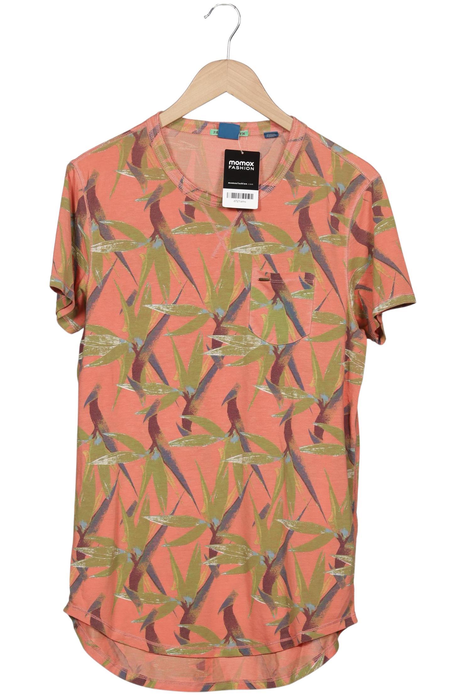 

Scotch & Soda Herren T-Shirt, orange, Gr. 48
