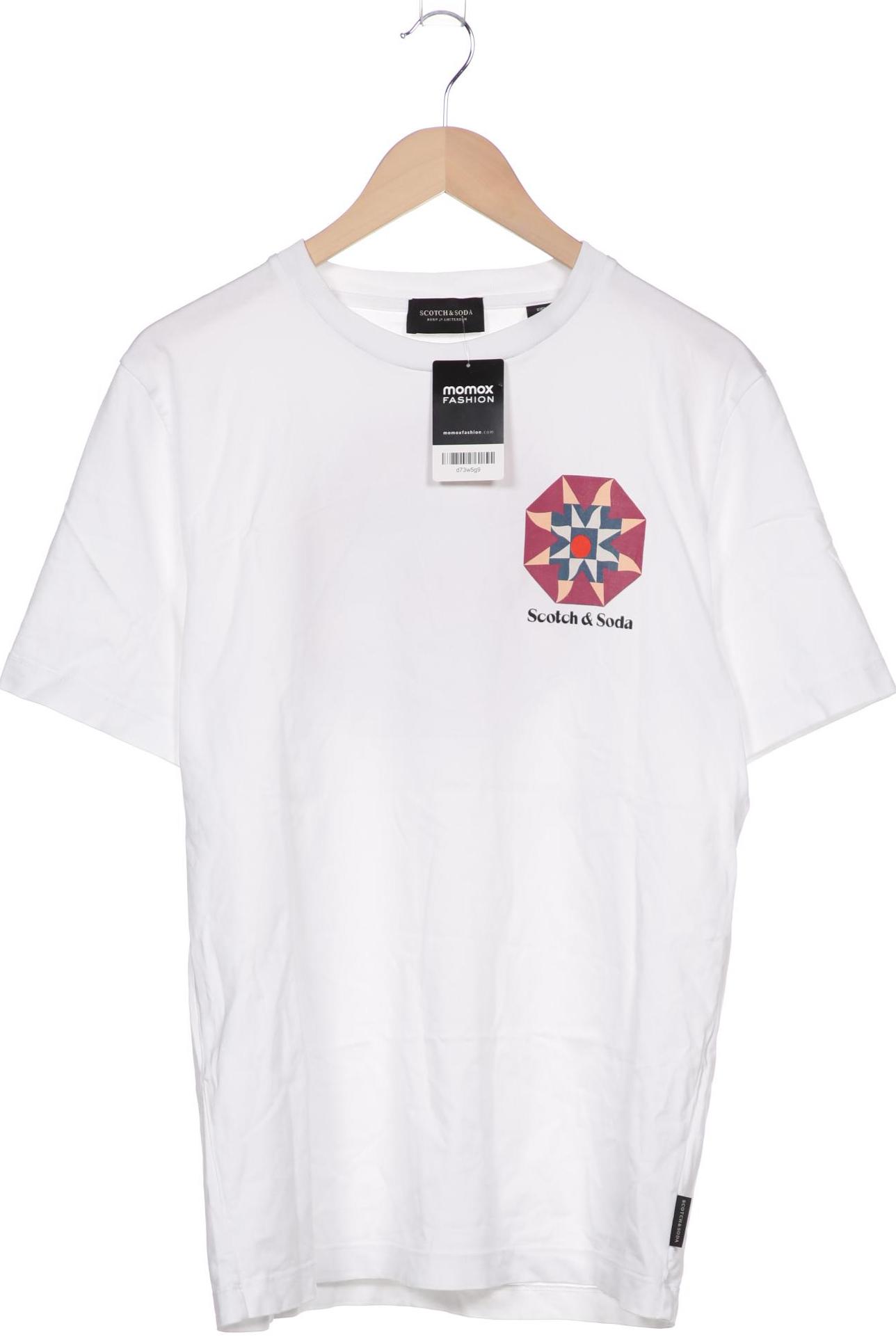 

Scotch & Soda Herren T-Shirt, weiß