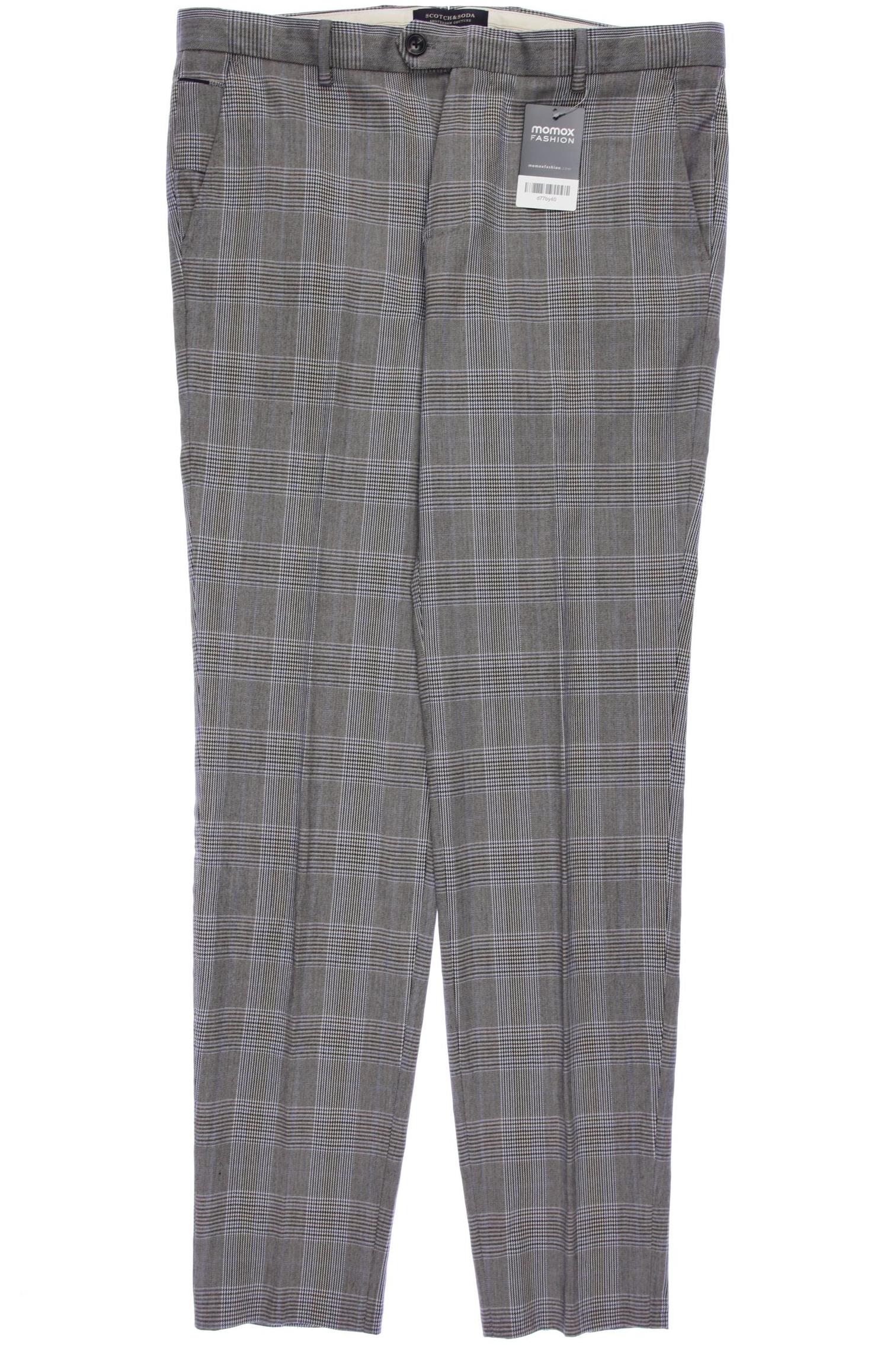 

Scotch & Soda Herren Stoffhose, grau, Gr. 34