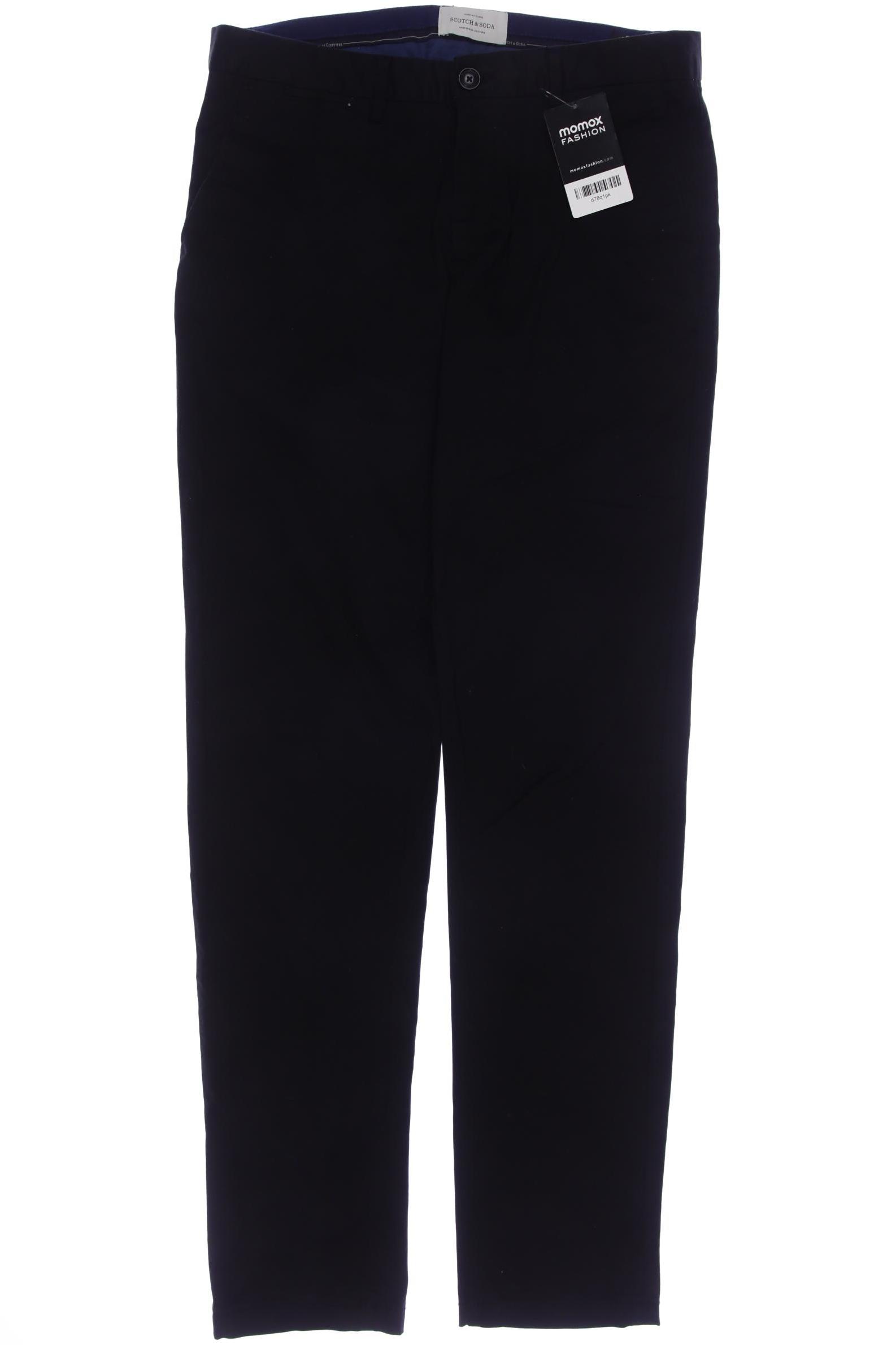 

Scotch & Soda Herren Stoffhose, schwarz, Gr. 29