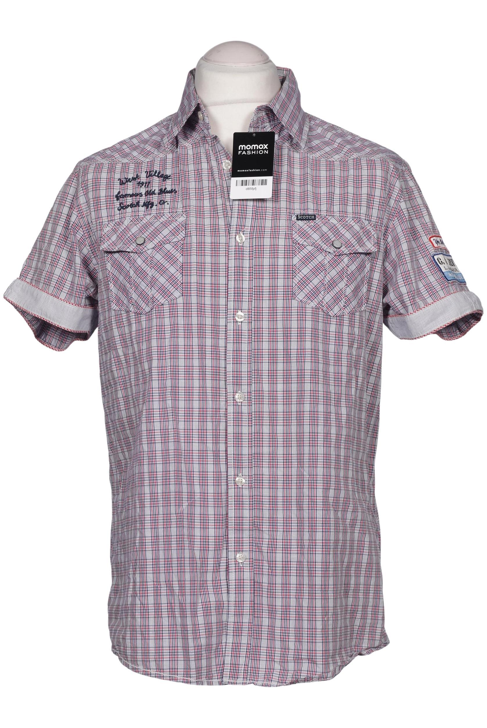 

Scotch & Soda Herren Hemd, mehrfarbig, Gr. 52