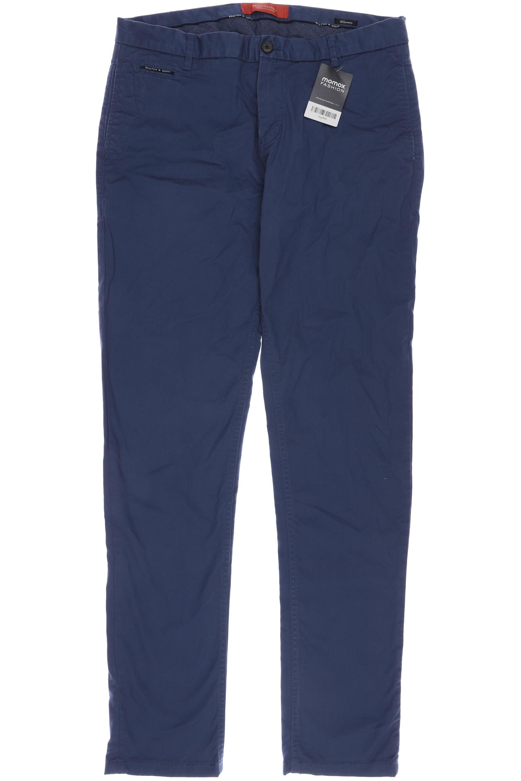 

Scotch & Soda Herren Stoffhose, blau, Gr. 31