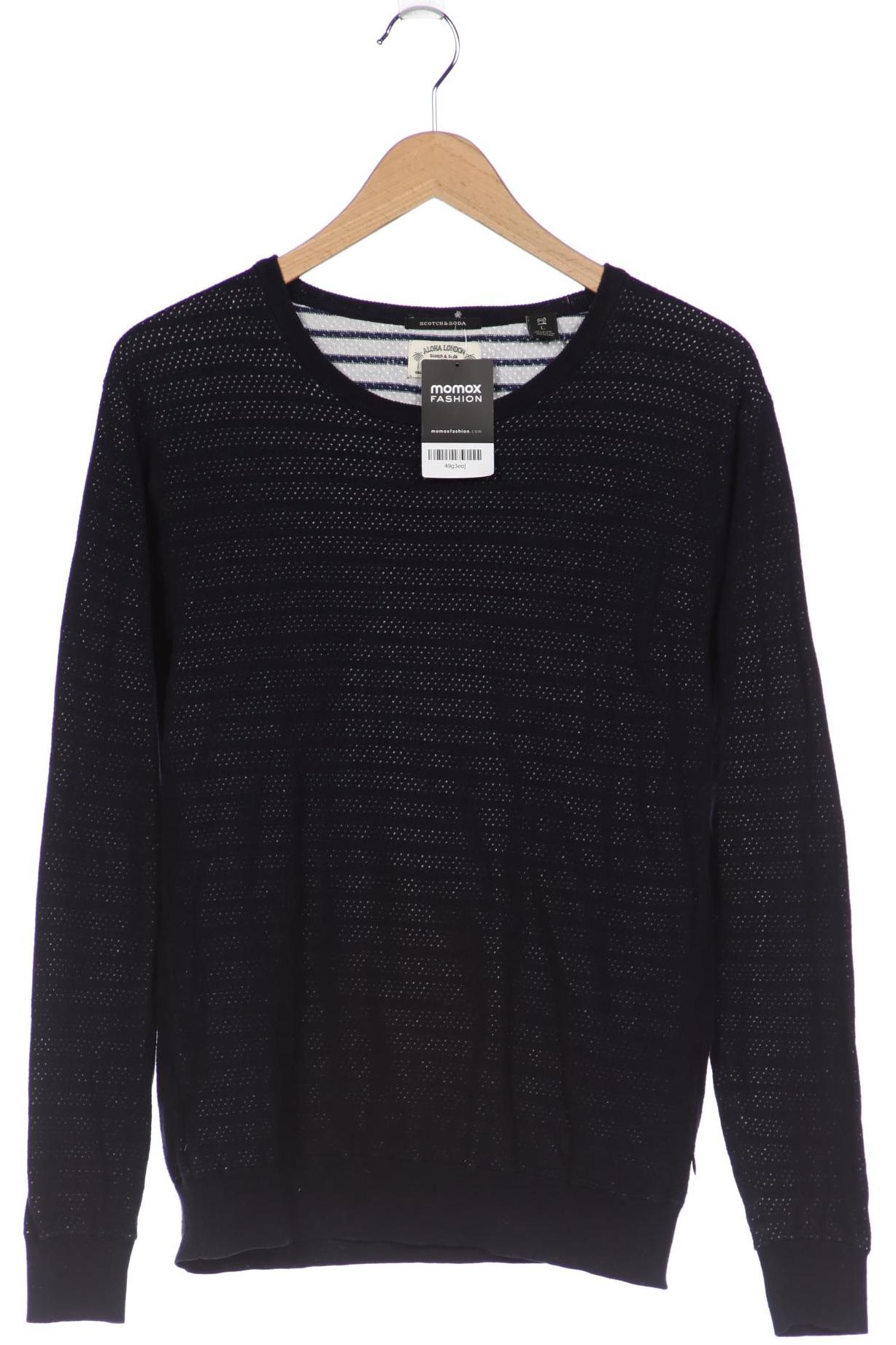 

Scotch & Soda Herren Pullover, marineblau