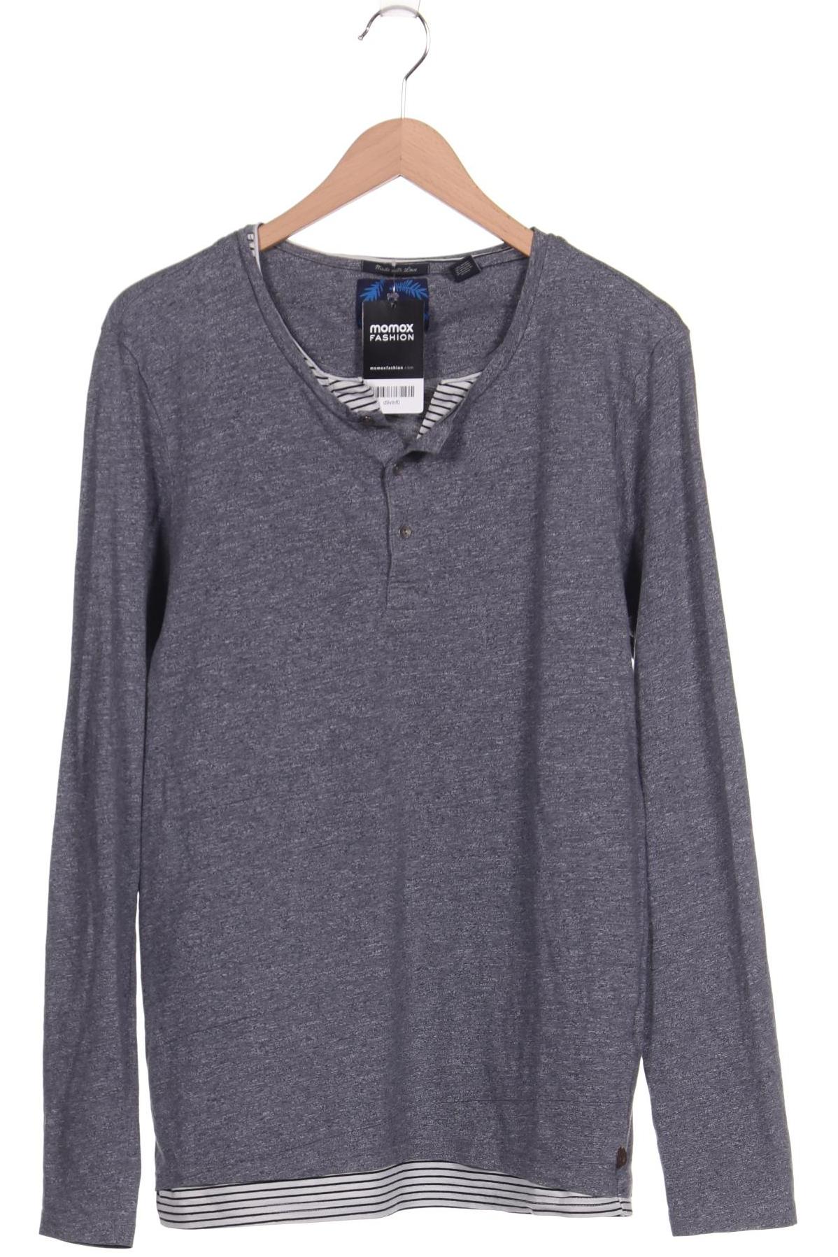 

Scotch & Soda Herren Langarmshirt, grau