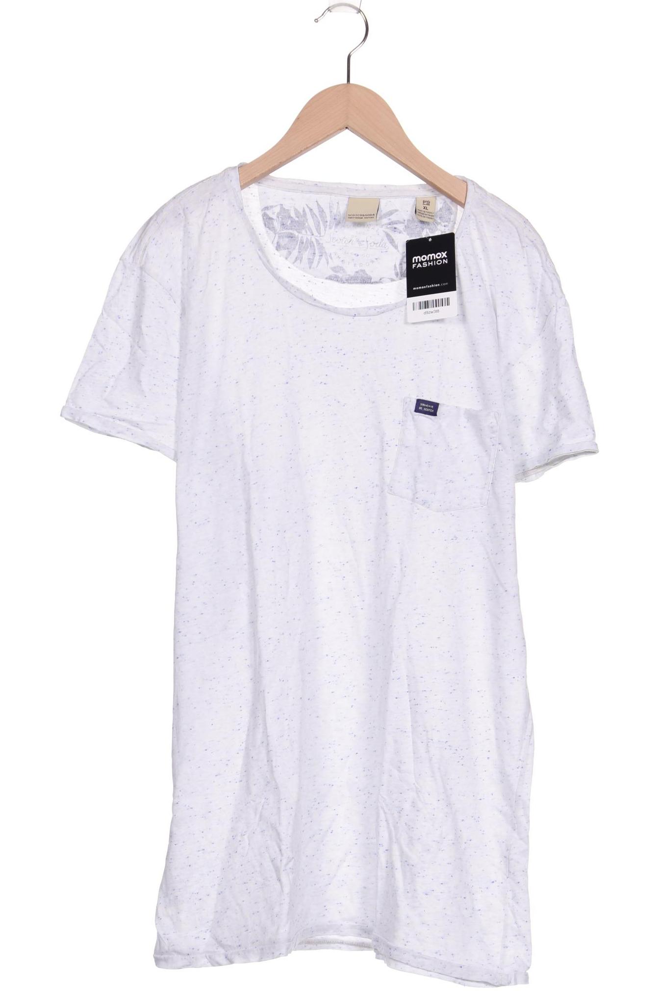 

Scotch & Soda Herren T-Shirt, weiß
