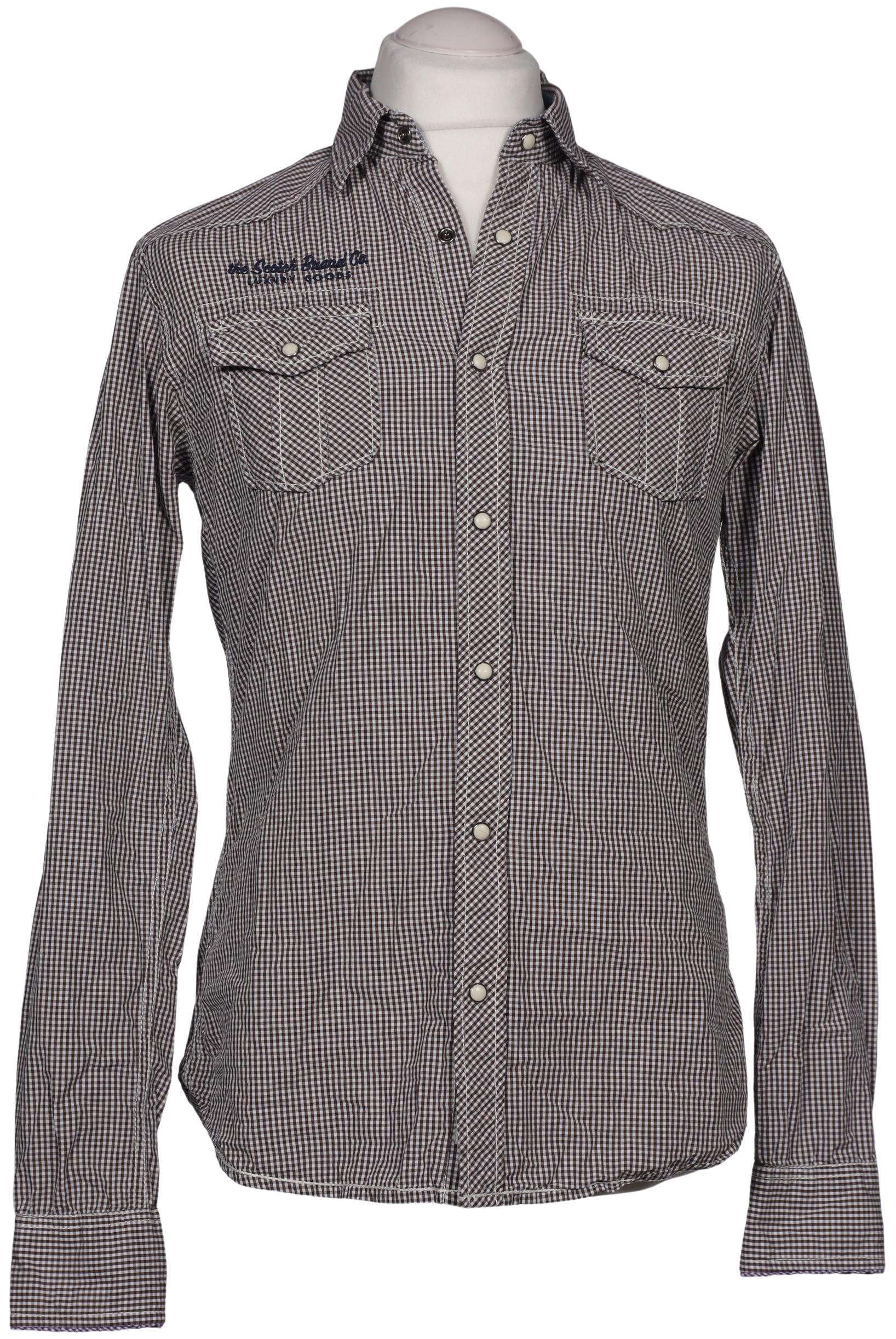 

Scotch & Soda Herren Hemd, braun, Gr. 48