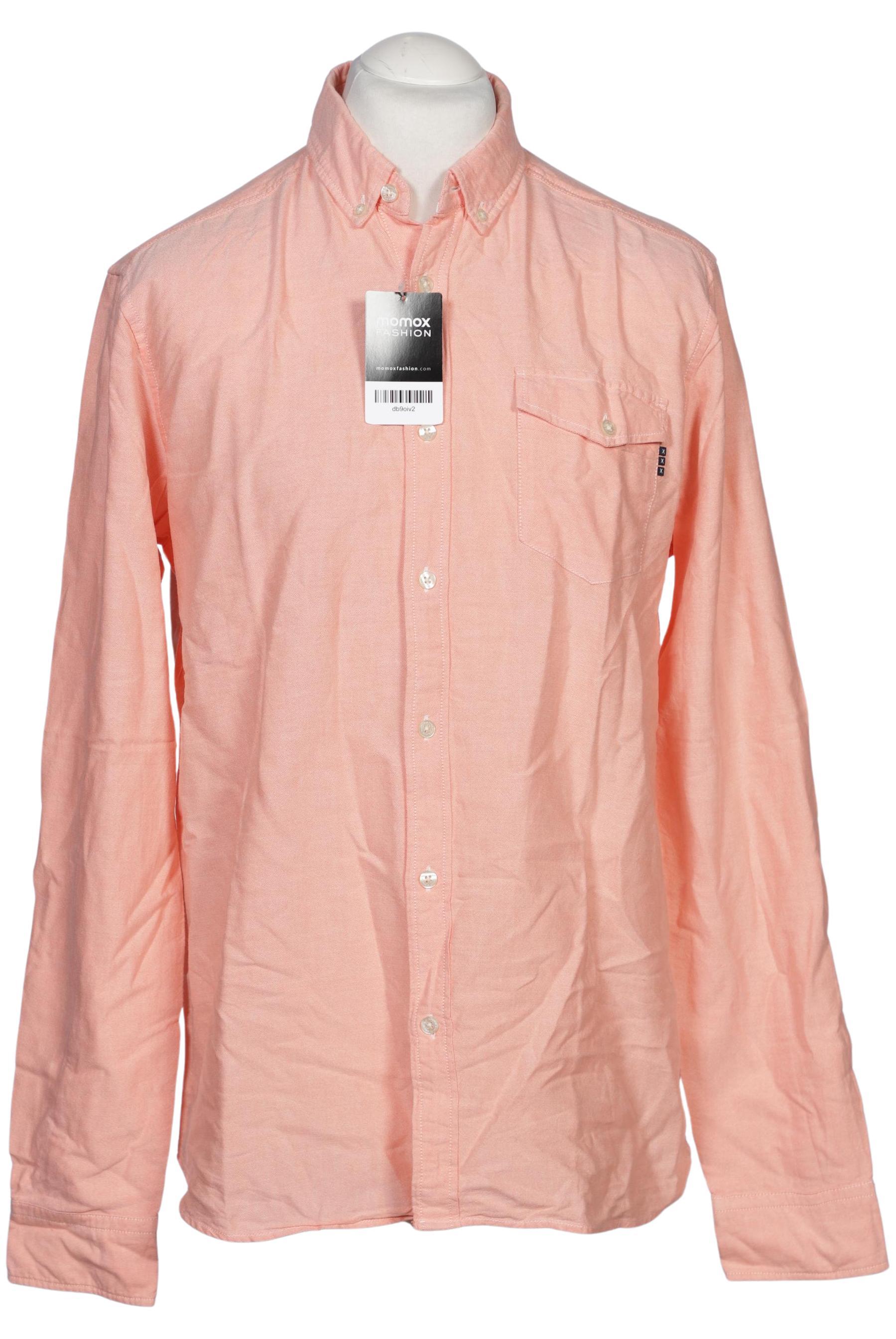 

Scotch & Soda Herren Hemd, pink, Gr. 52