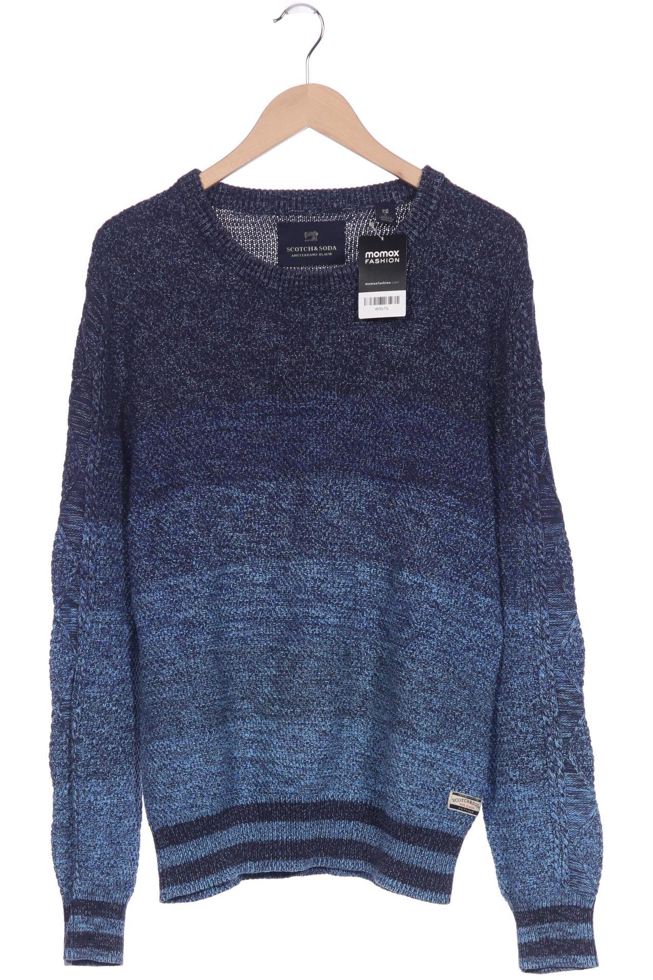 

Scotch & Soda Herren Pullover, marineblau, Gr. 52