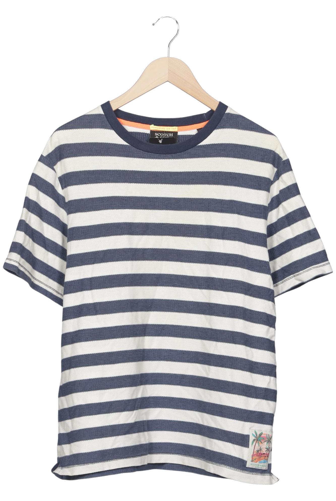 

Scotch & Soda Herren T-Shirt, mehrfarbig, Gr. 52