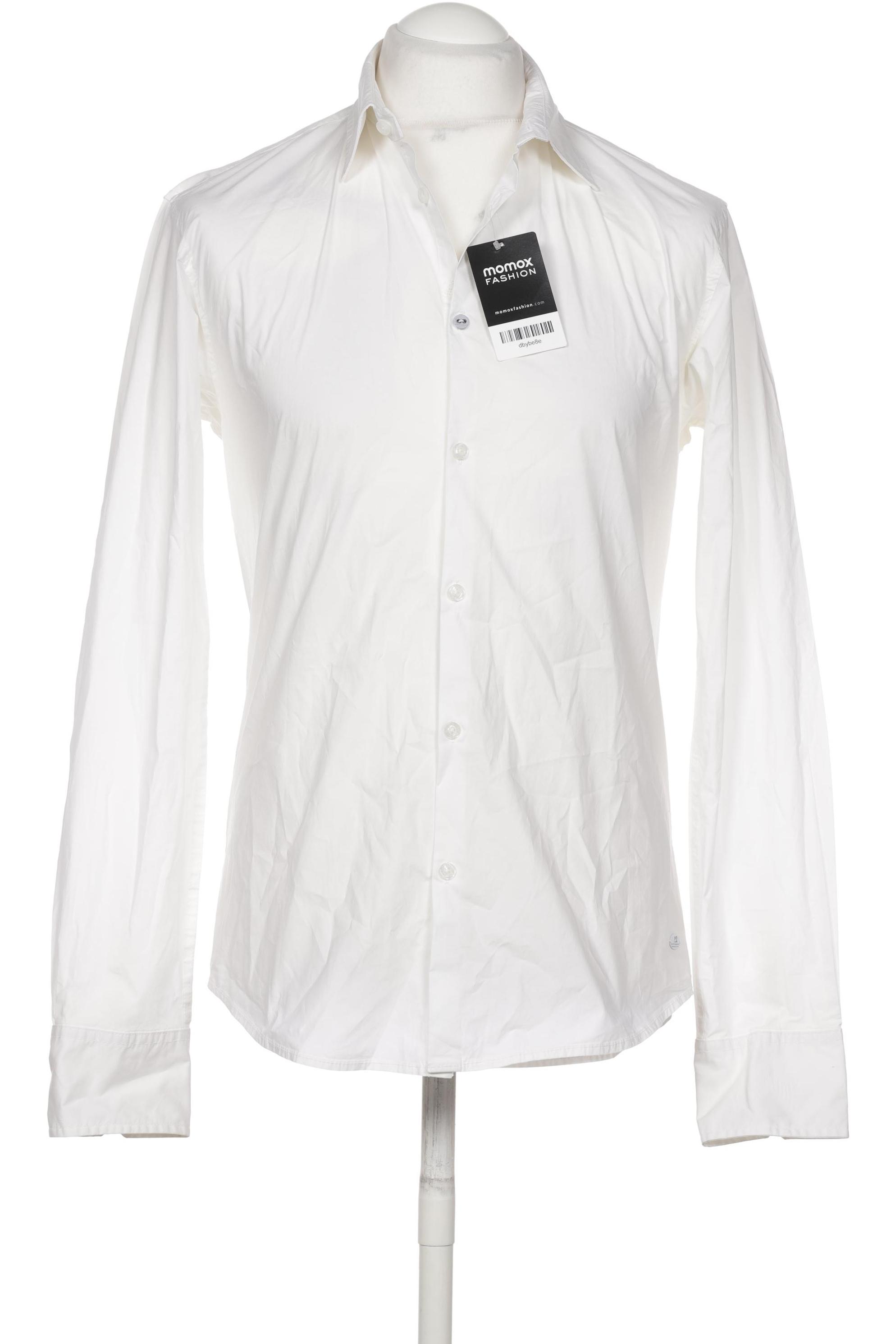

Scotch & Soda Herren Hemd, cremeweiß, Gr. 52